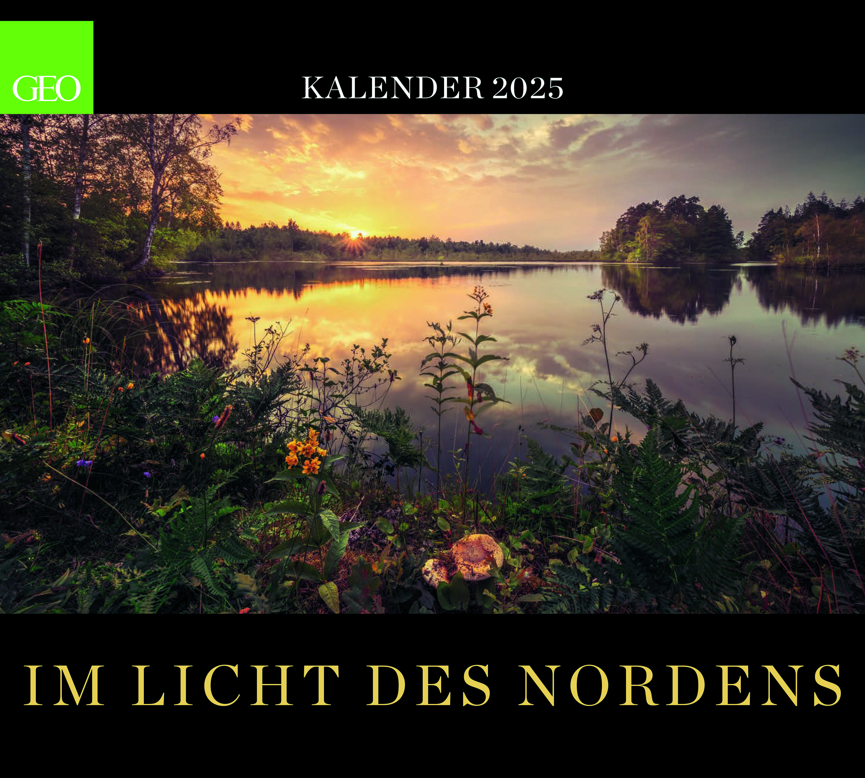 Kalender "Im Licht des Nordens" 2025