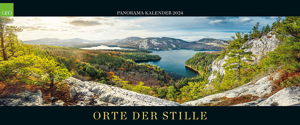 Panorama-Kalender-Abo " Orte der Stille" 2025