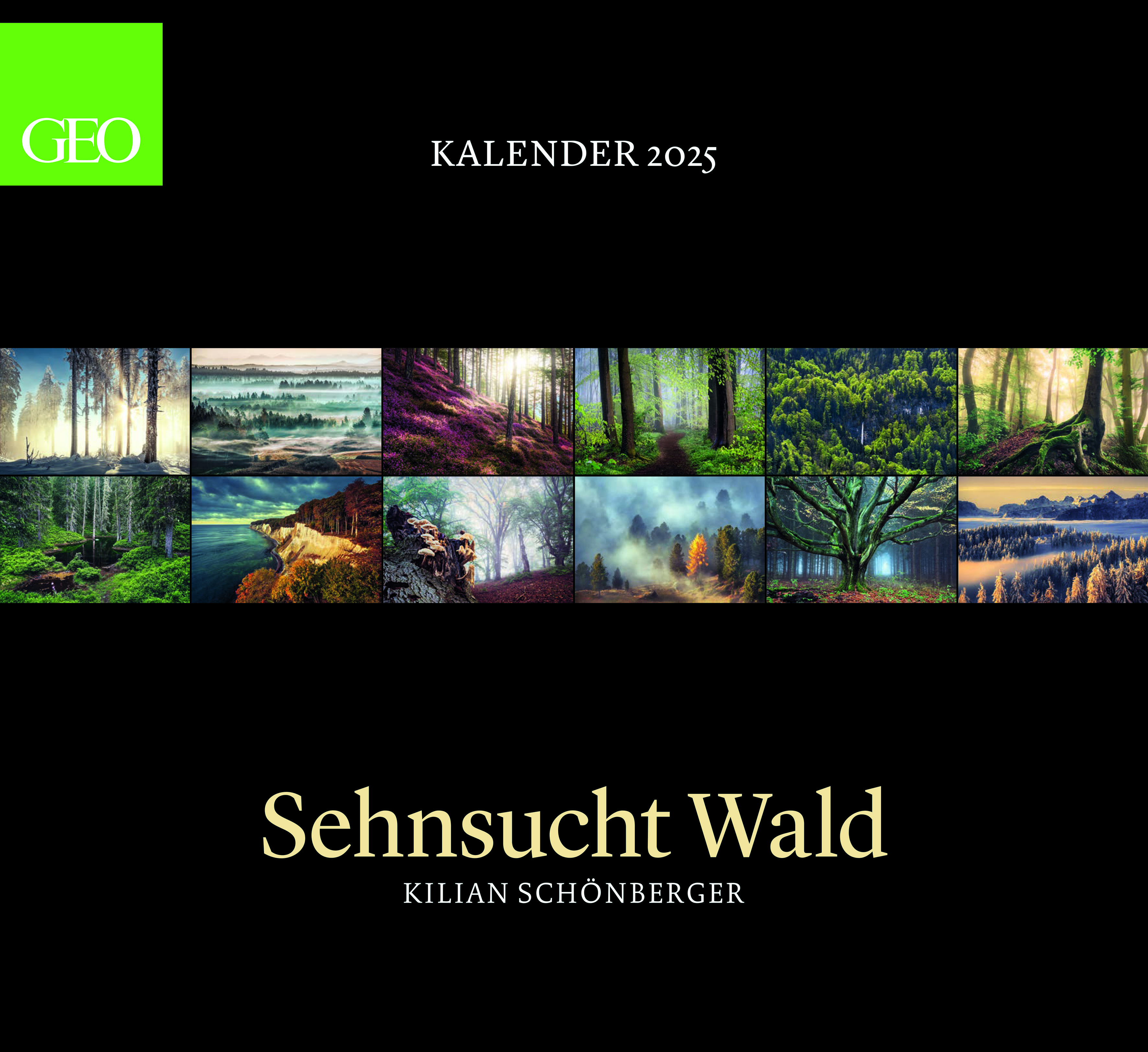 Kalender "Sehnsucht Wald" 2025