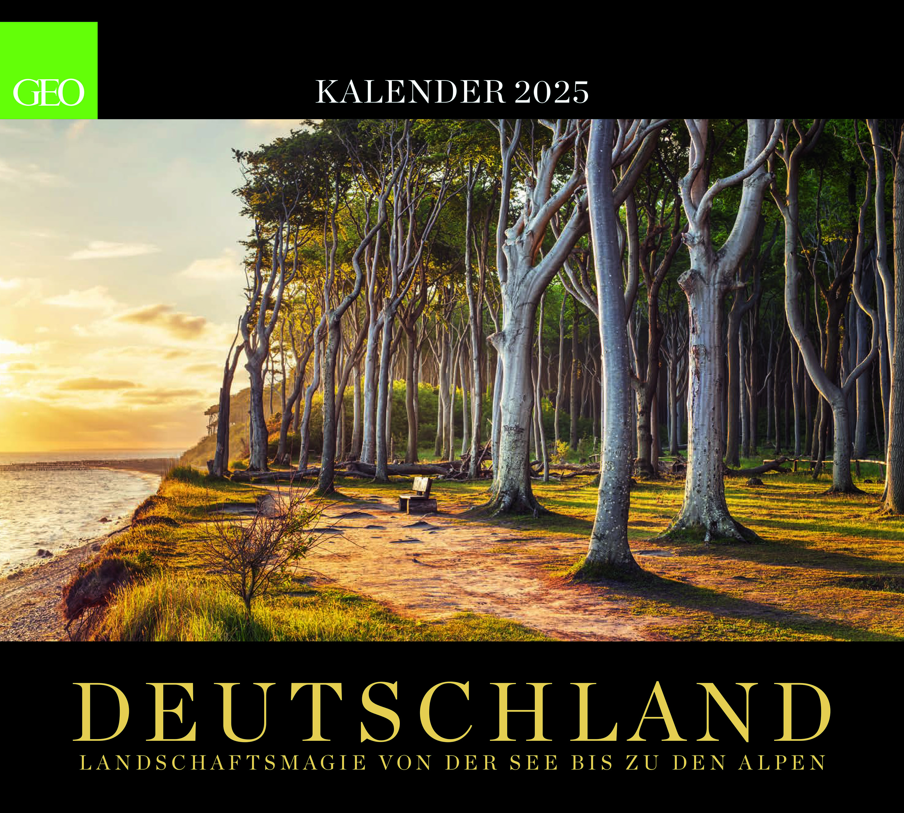 Kalender-Abo "Deutschland" 2025