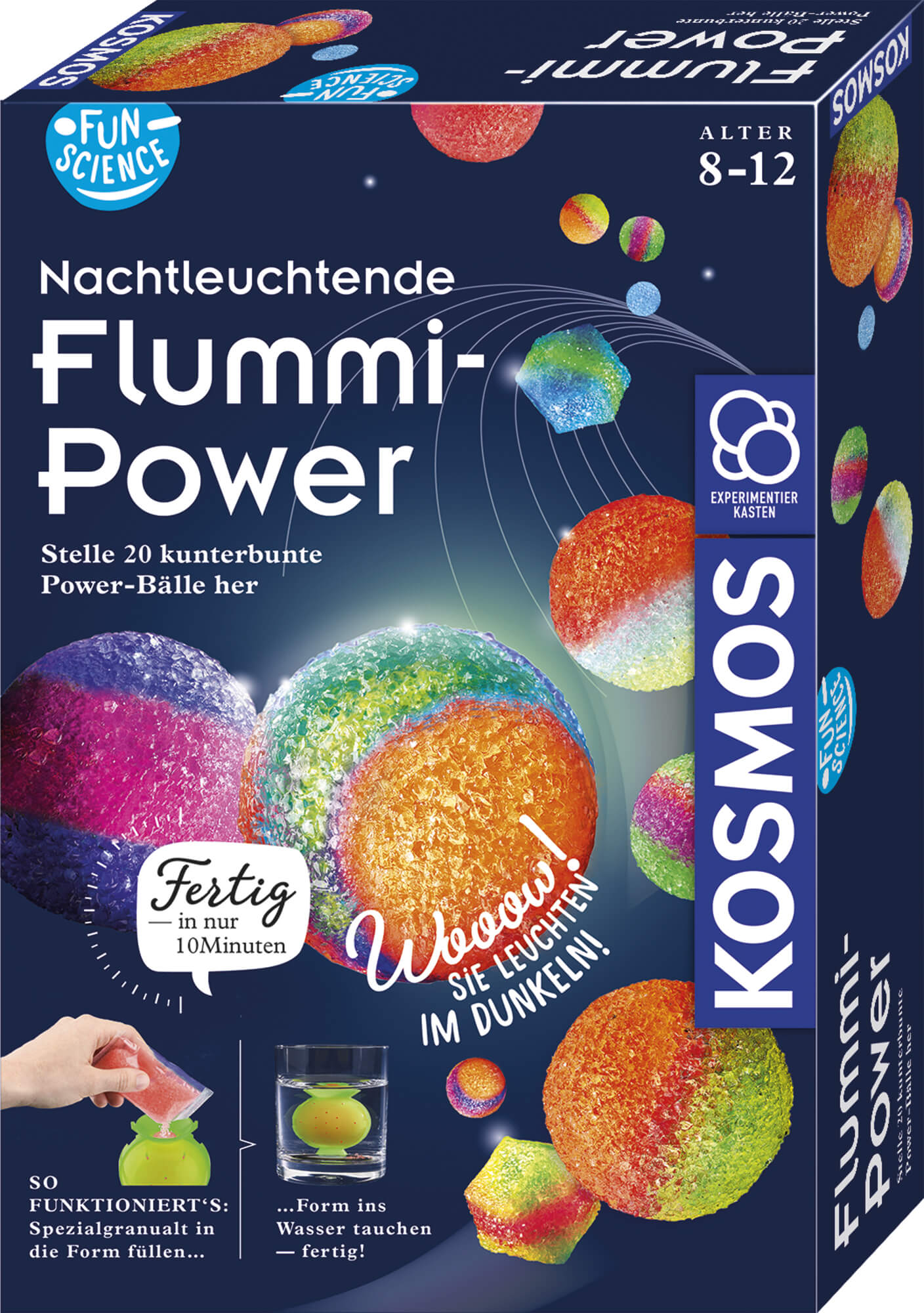 KOSMOS Nachtleuchtende Flummi-Power KOSMOS Nachtleuchtende Flummi-Power