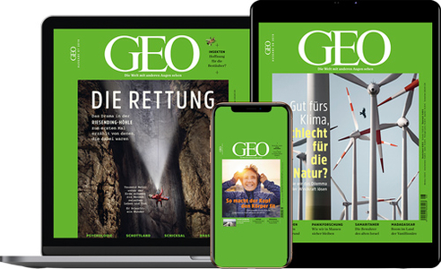 GEO Digital im Abo