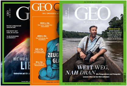 GEO Einzelausgaben