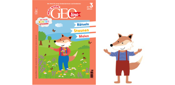 MEIN ERSTES GEOLINO im Abo