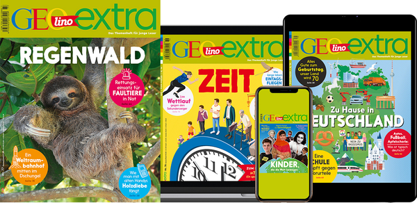 GEOLINO EXTRA im Print- oder Kombi-Abo