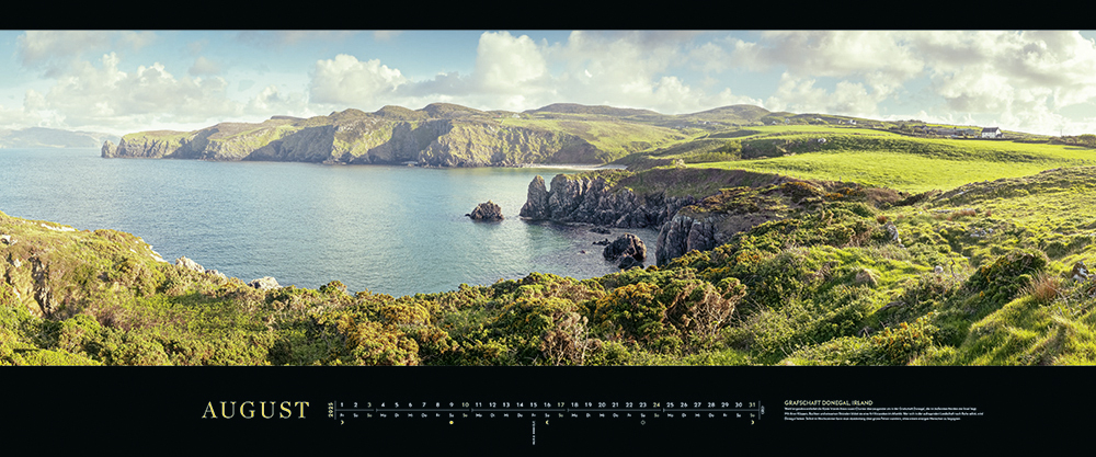 Panorama-Kalender-Abo " Orte der Stille" 2025