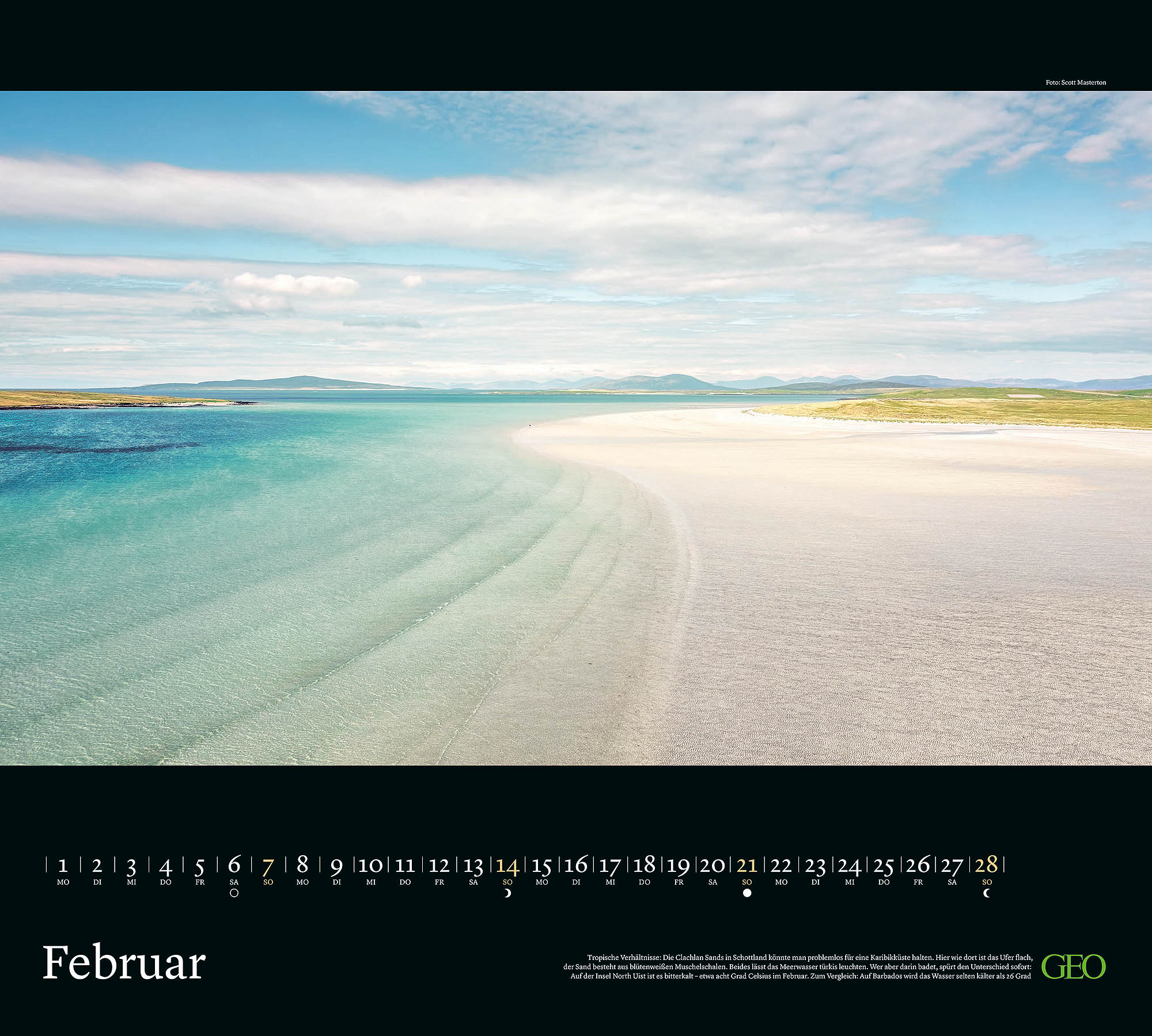 Kalender "Im Licht des Nordens" 2027