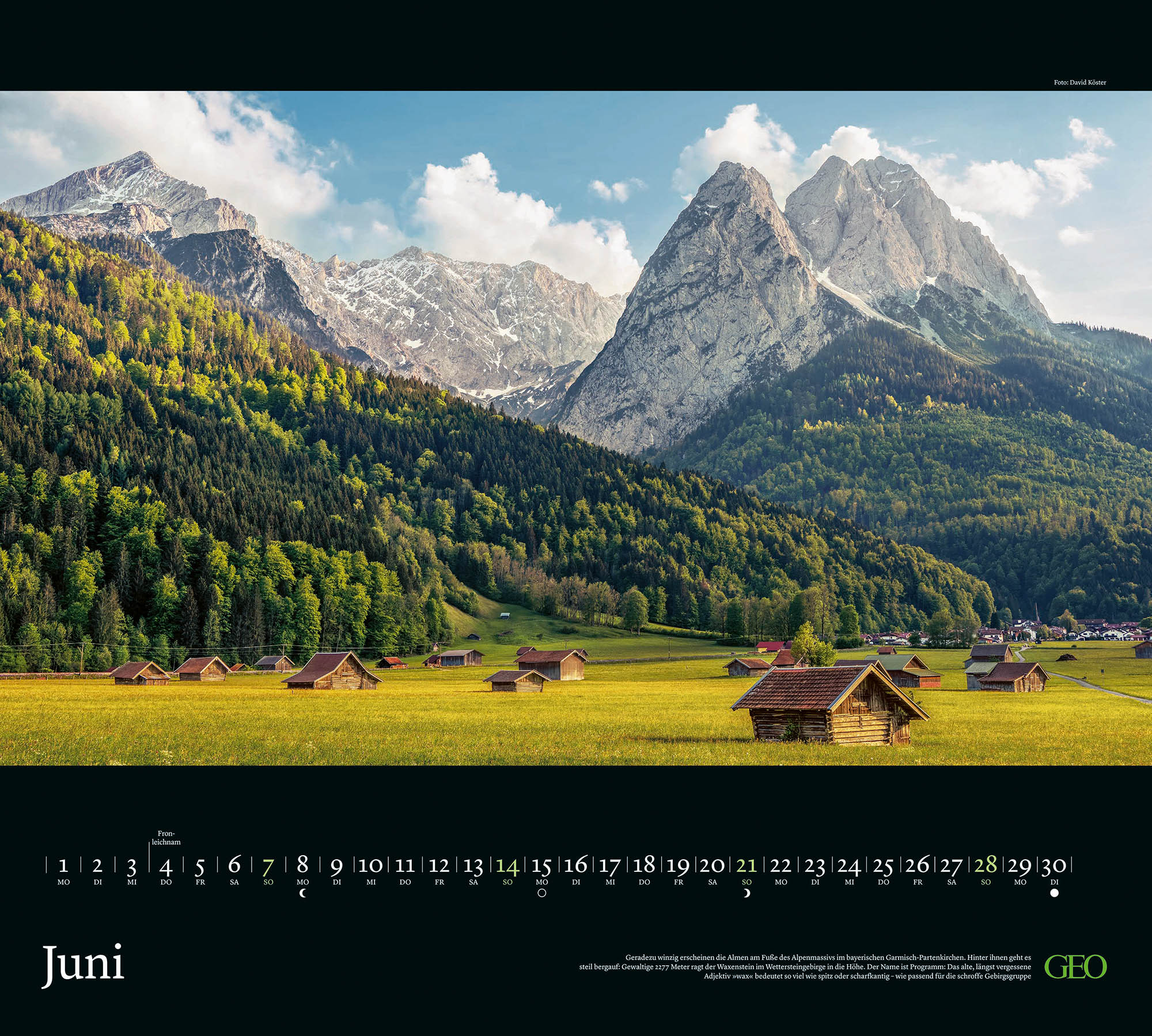 Kalender "Sch&ouml;ne Heimat Deutschland" 2026