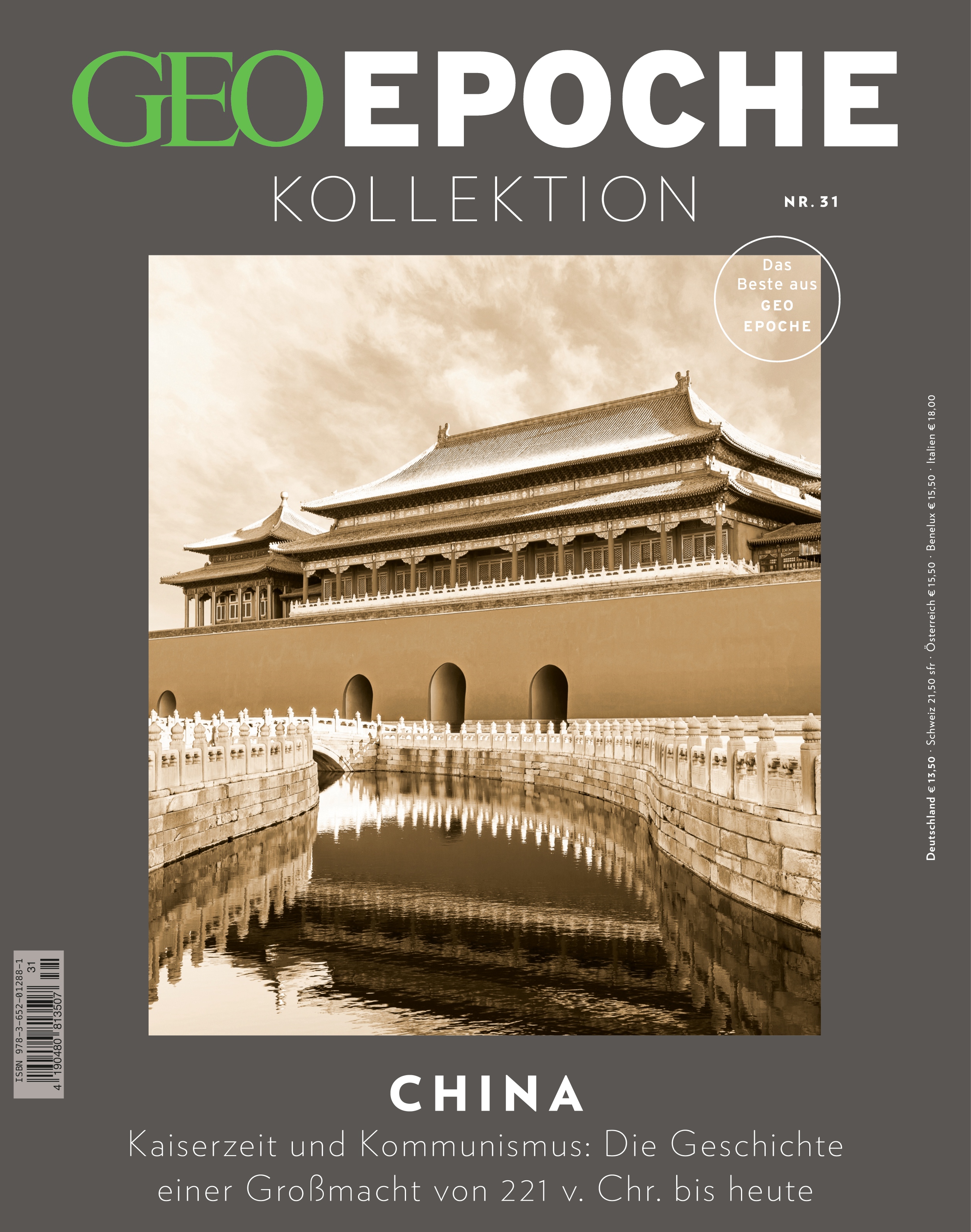 GEO EPOCHE KOLLEKTION 31/2023