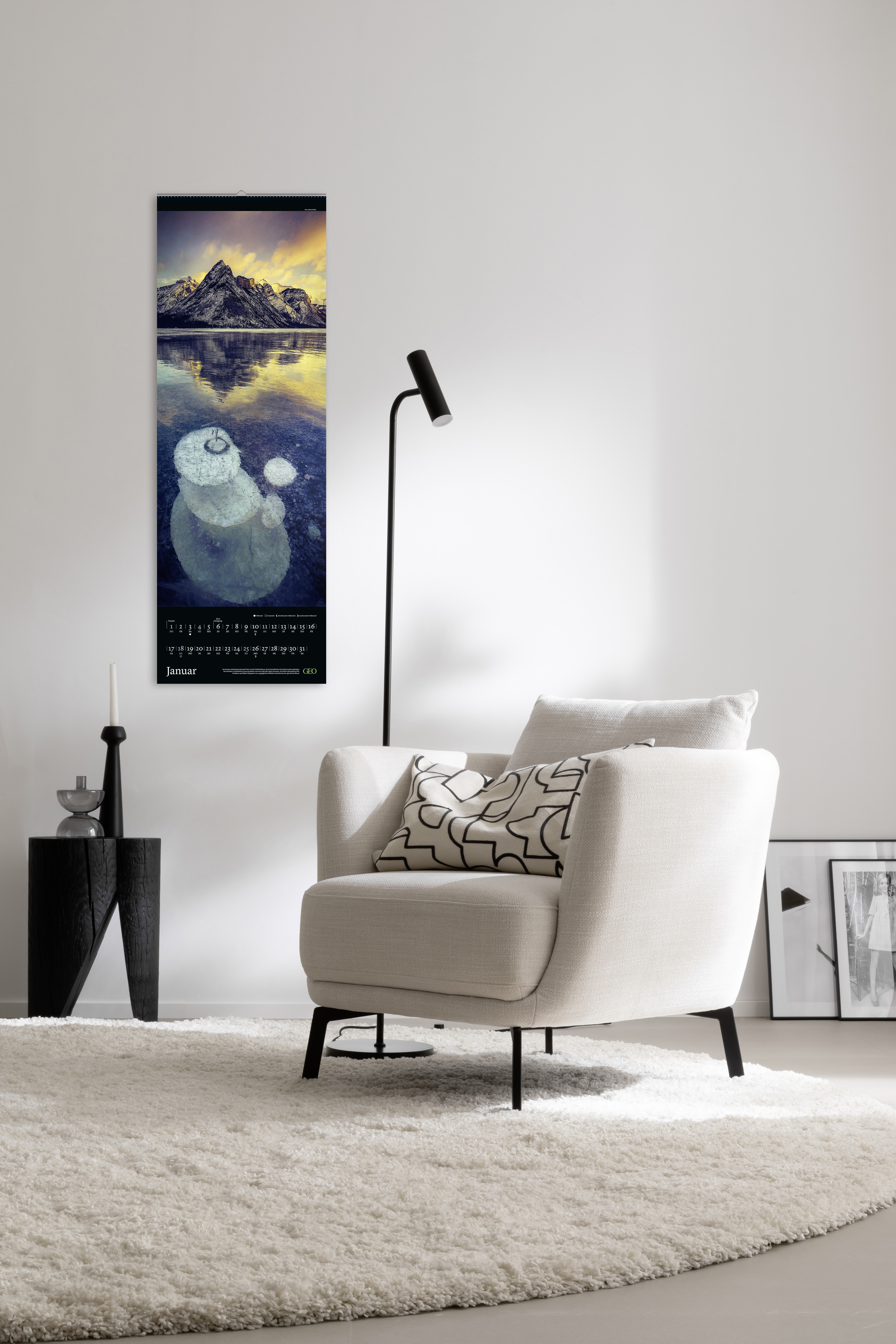Vertical-Kalender "Magie des Augenblicks" 2026