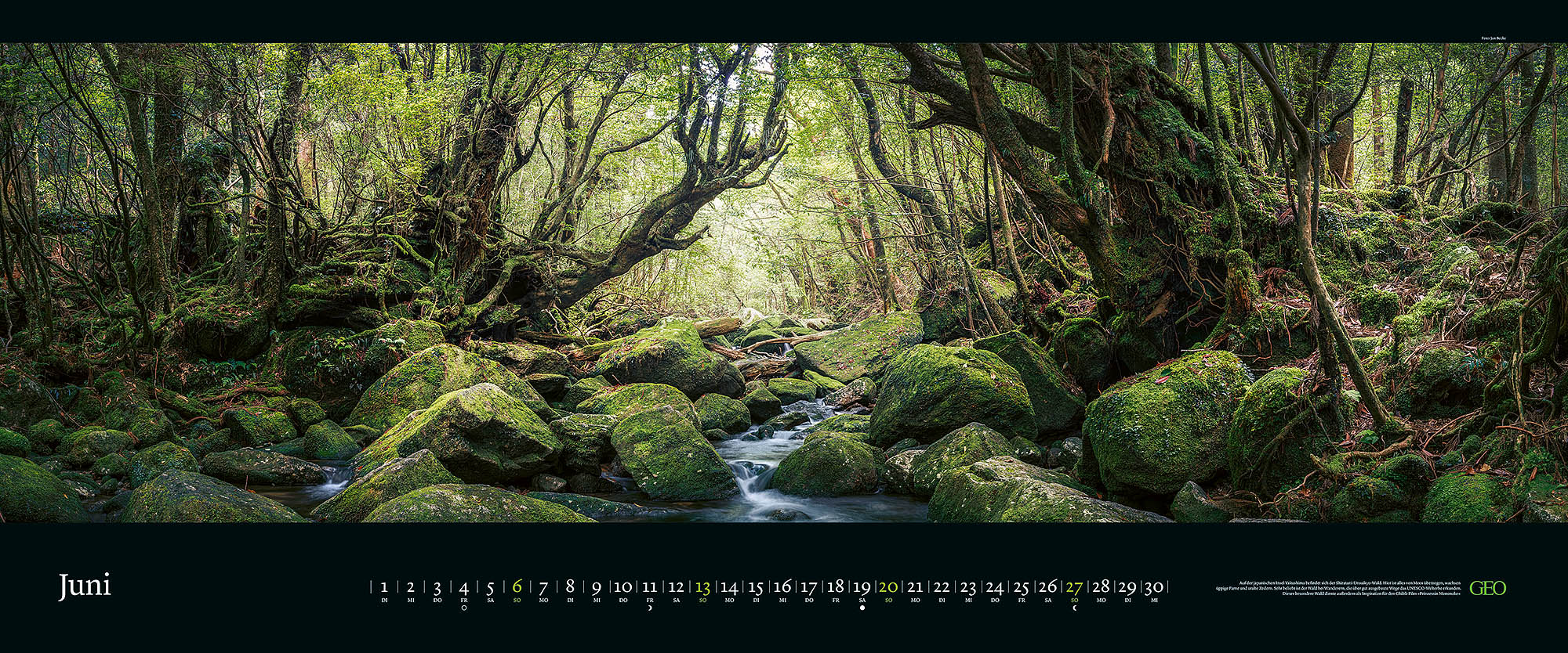Panorama-Kalender "Orte der Stille" 2027