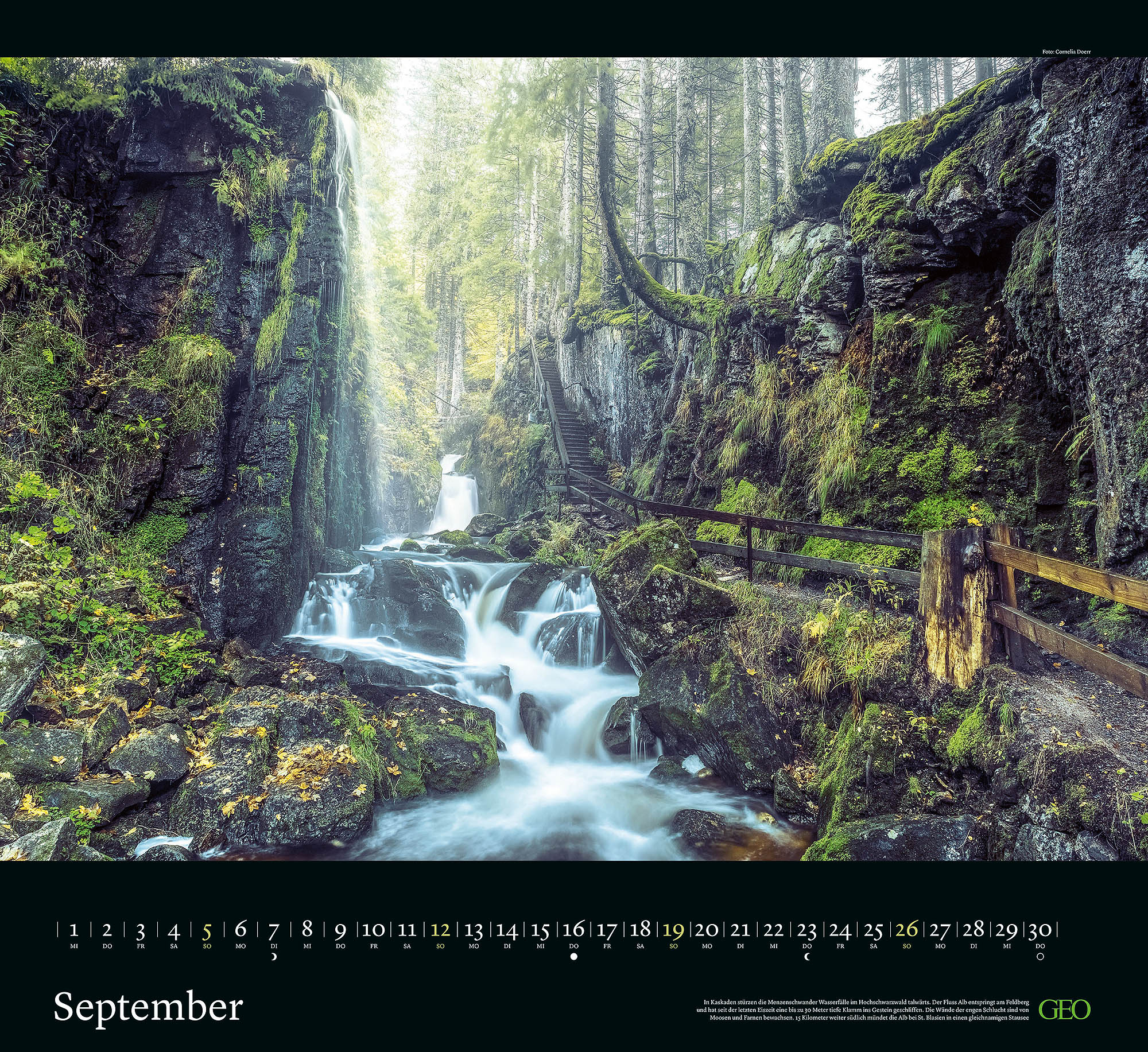 Kalender "Naturwunder Deutschland" 2027