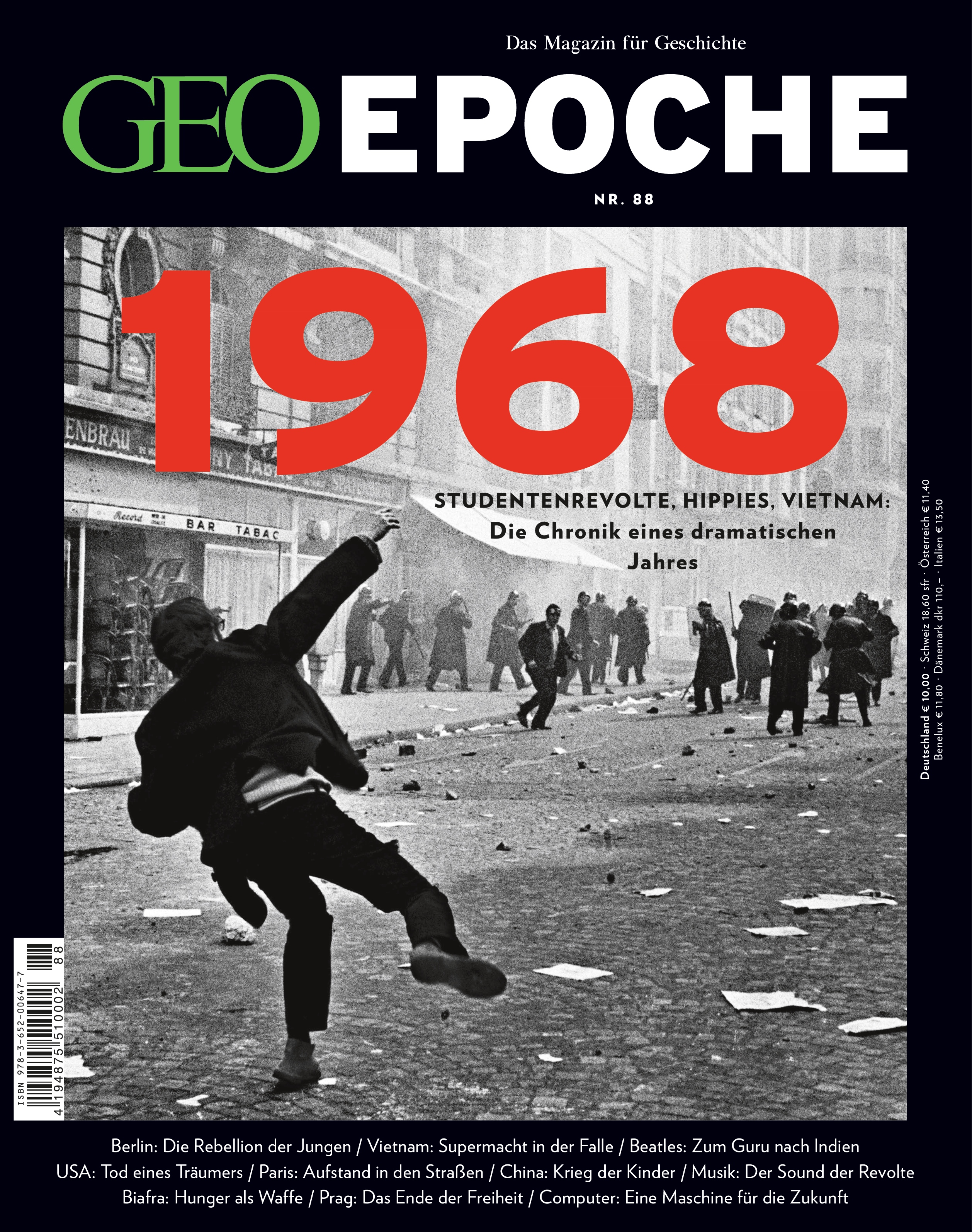 GEO EPOCHE 88/2017