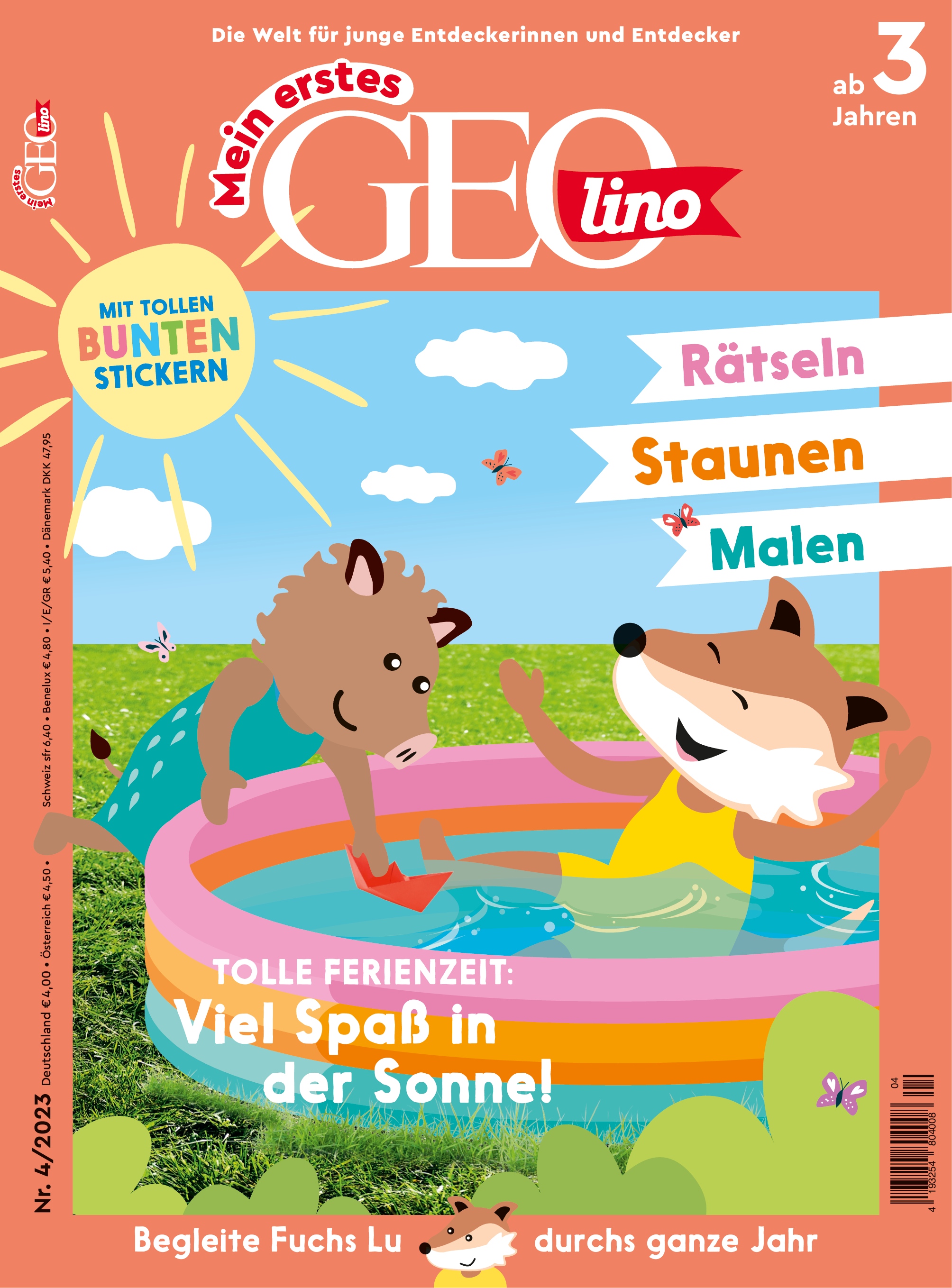MEIN ERSTES GEOLINO-Wunschabo