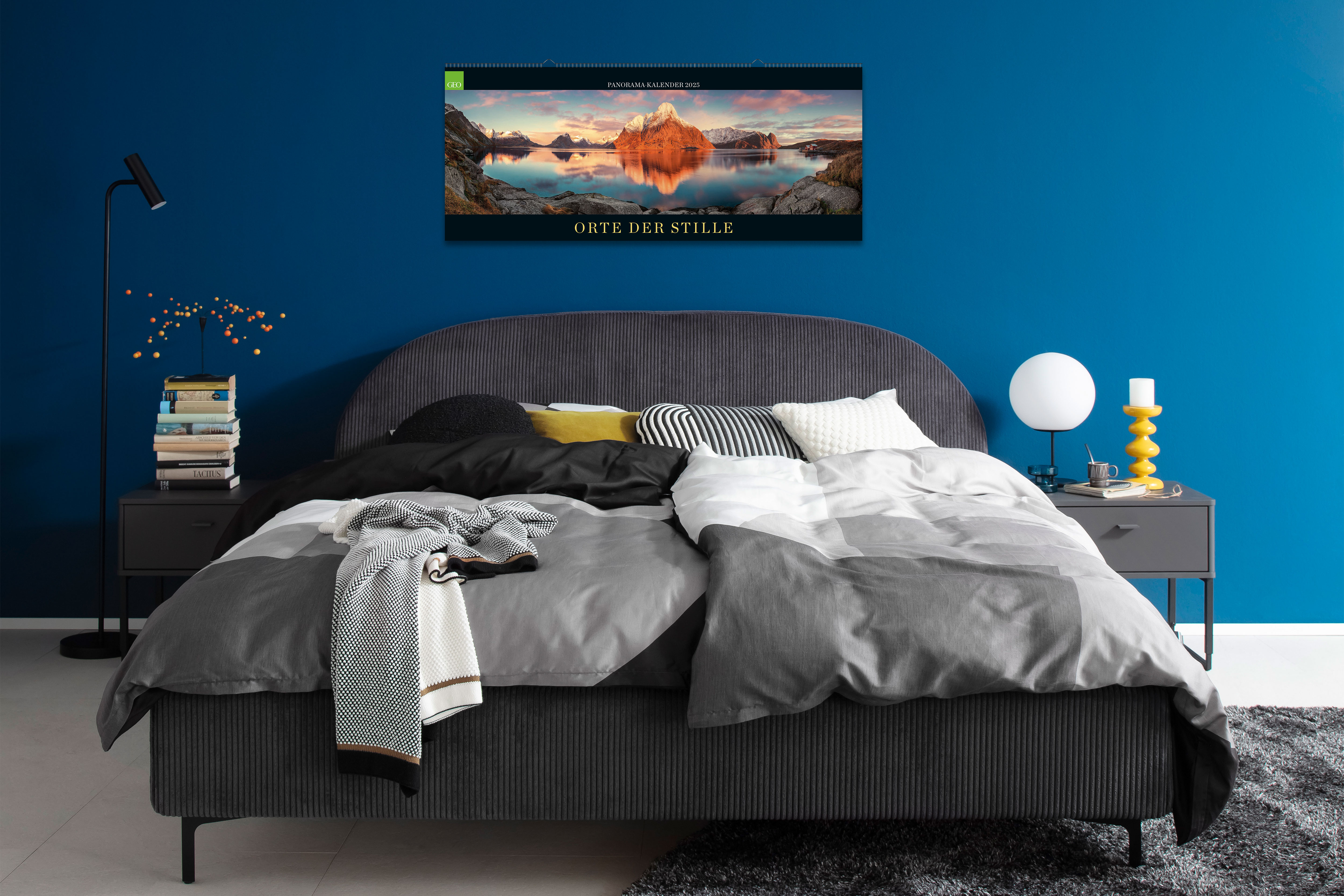 Panorama-Kalender-Abo " Orte der Stille" 2025
