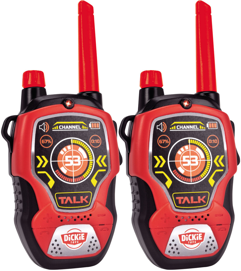 DICKIE TOYS Walkie Talkie-Set &bdquo;Fun&ldquo;