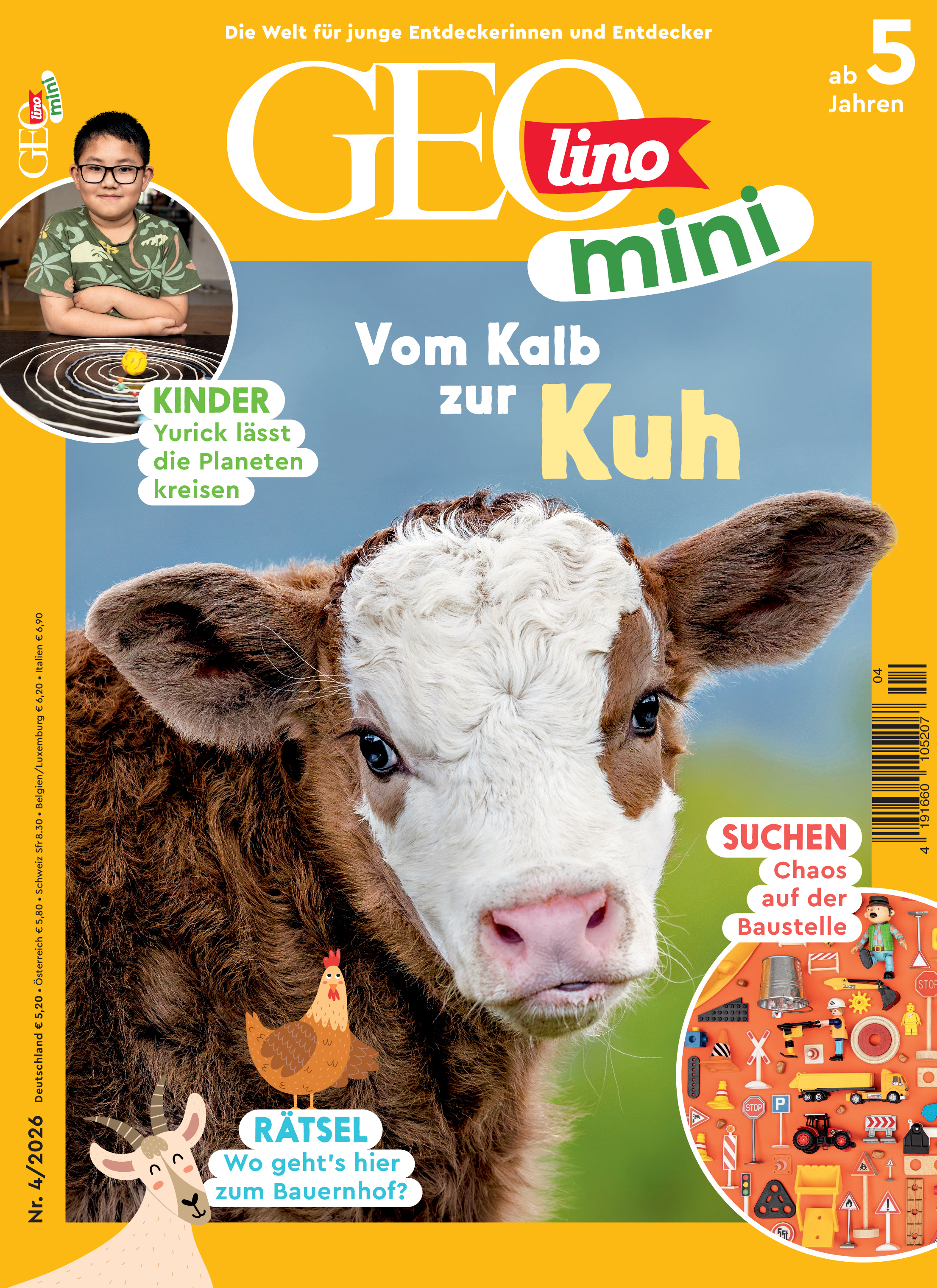 GEOLINO MINI-Geschenkabo