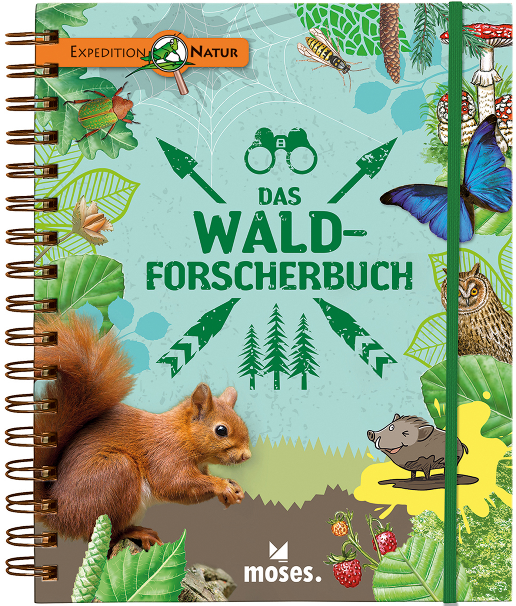 MOSES „Das Wald-Forscherbuch“