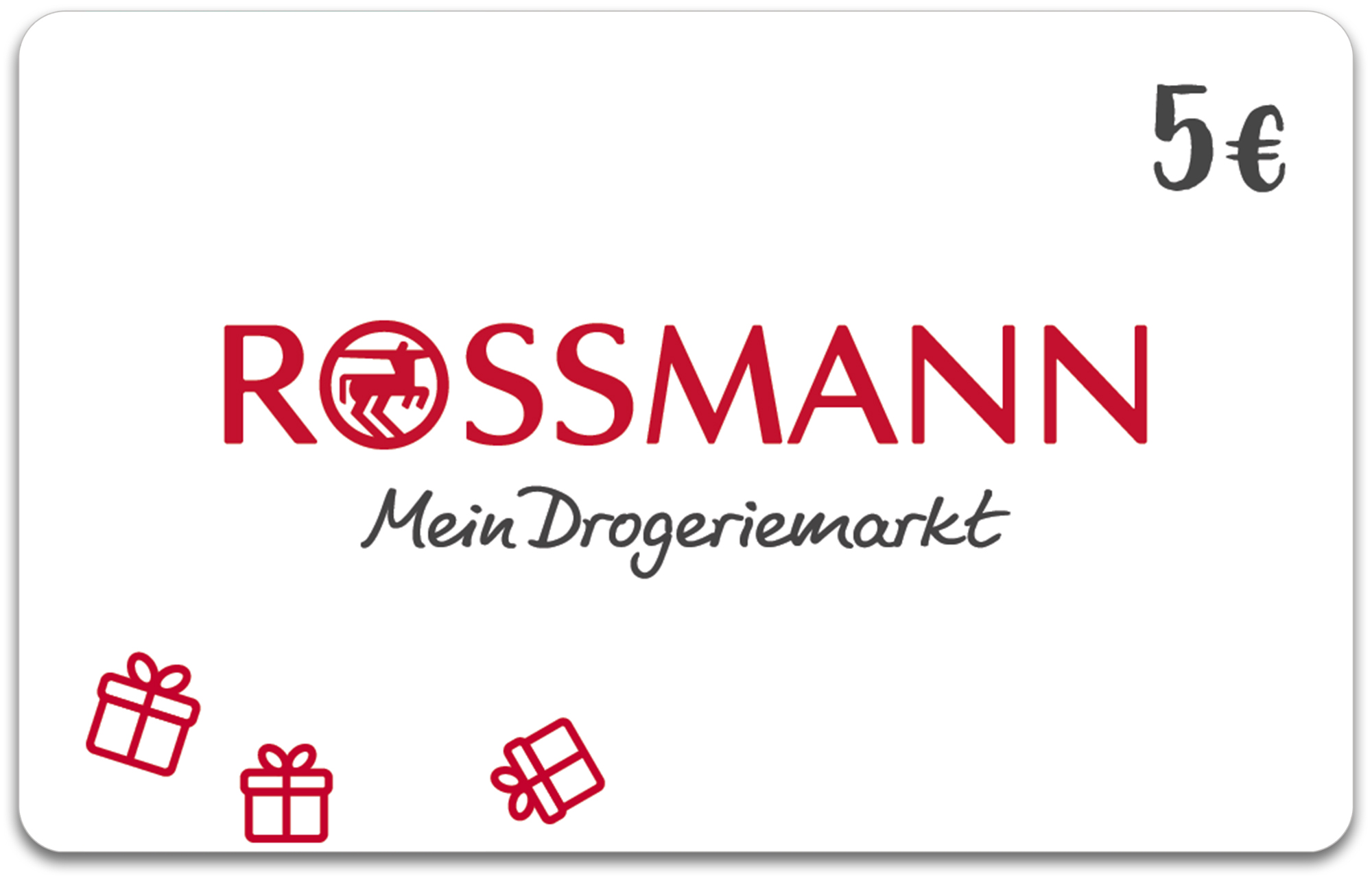 5,&ndash; &euro; ROSSMANN-Gutschein