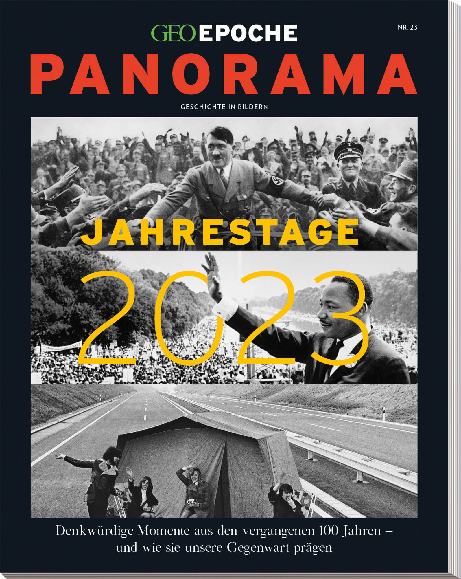 GEO EPOCHE PANORAMA „Jahrestage 2023“ 