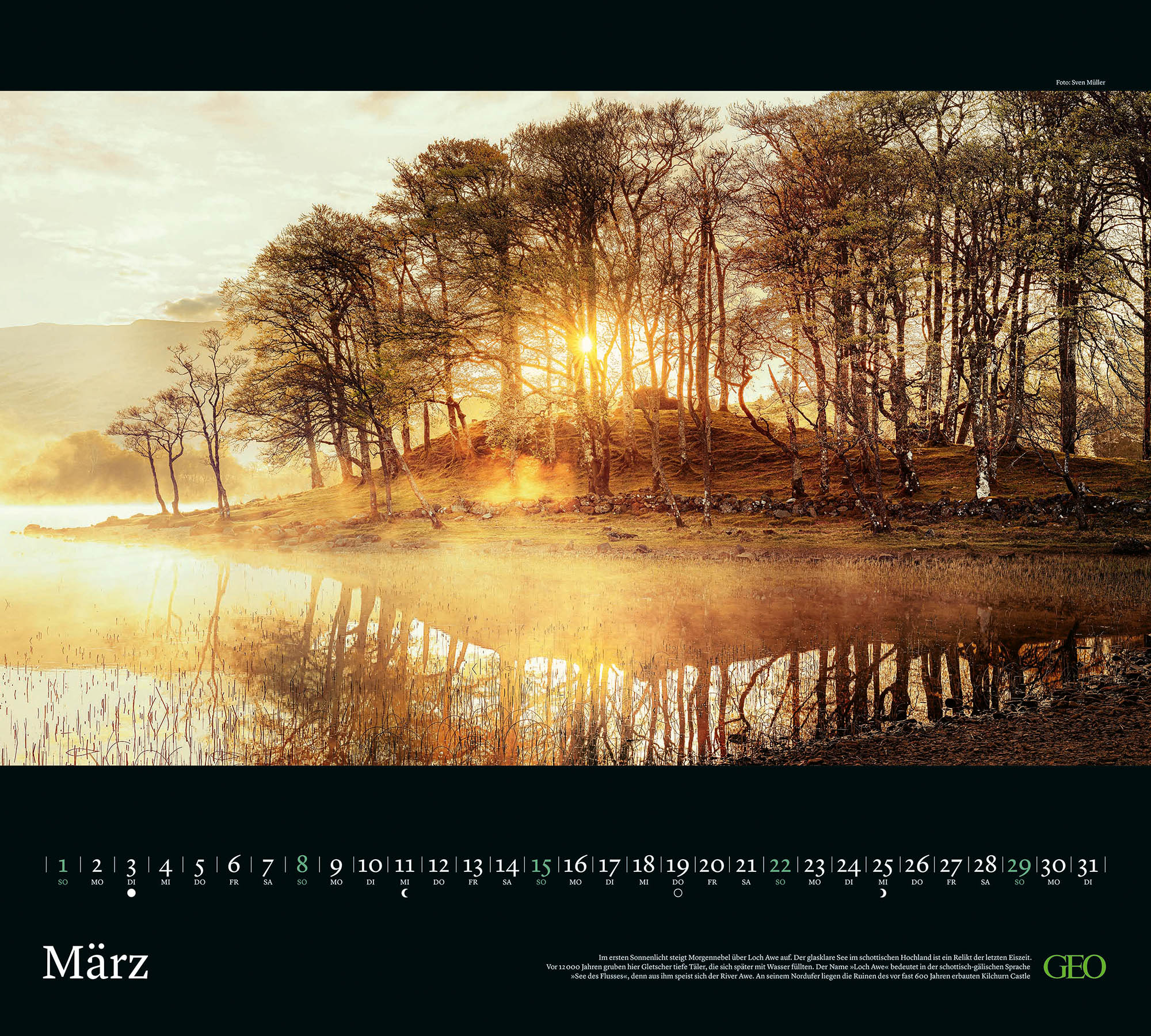 Kalender "Im Licht des Nordens" 2026