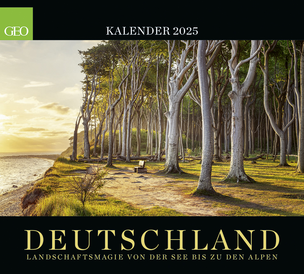 Kalender-Abo "Deutschland" 2025