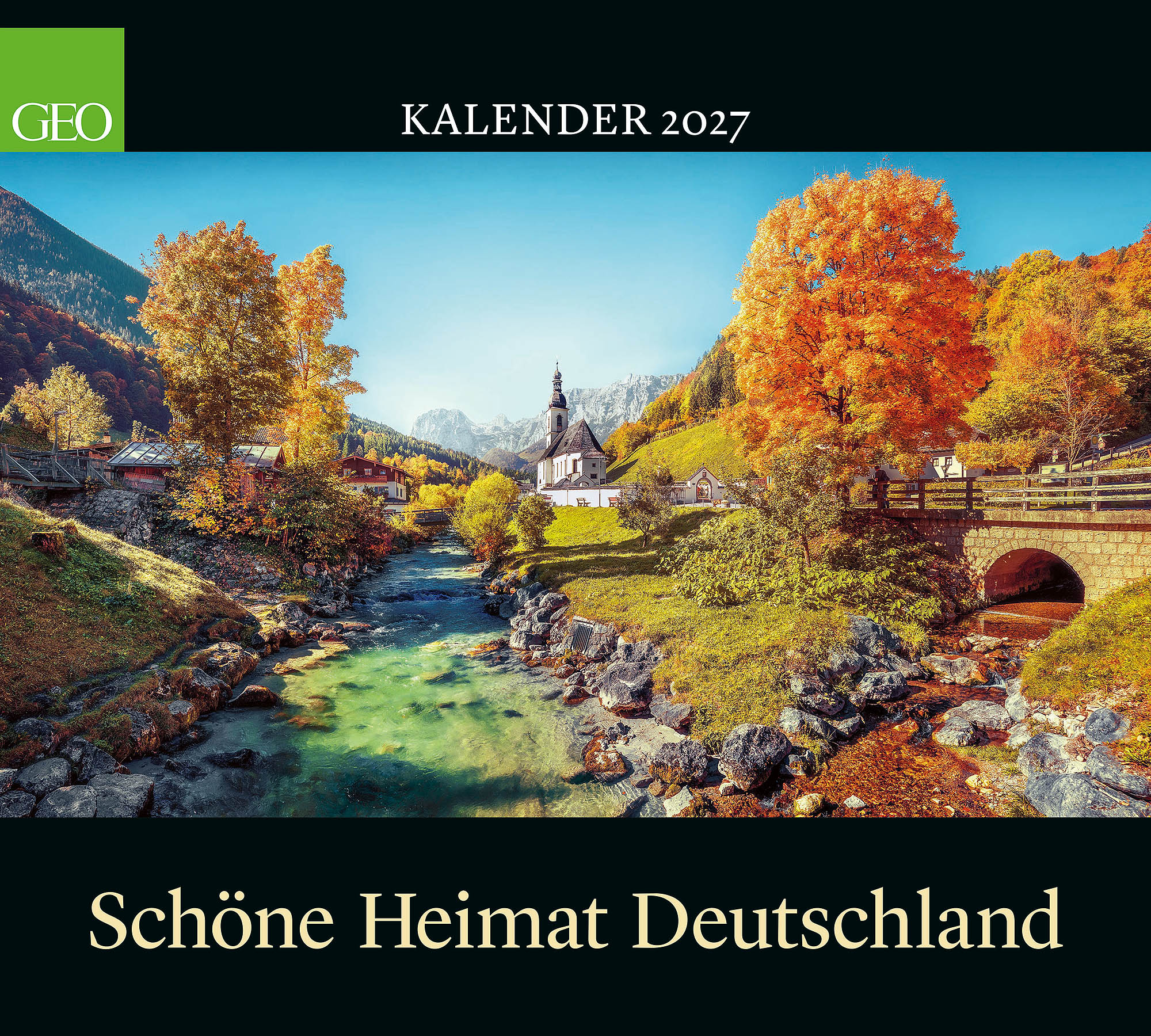 Kalender-Abo "Sch&ouml;ne Heimat Deutschland" 2027