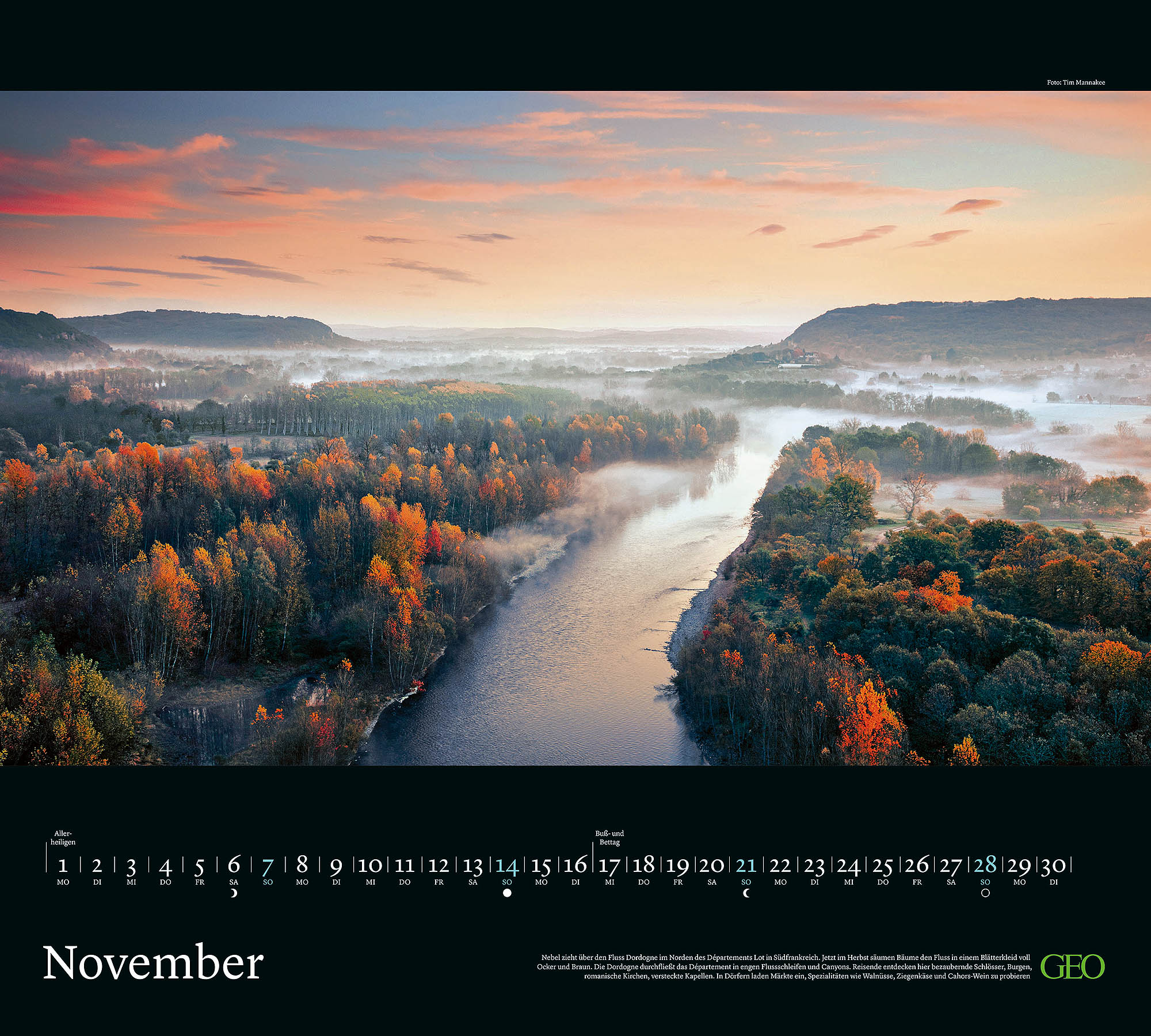 Kalender "Im Licht des S&uuml;dens" 2027