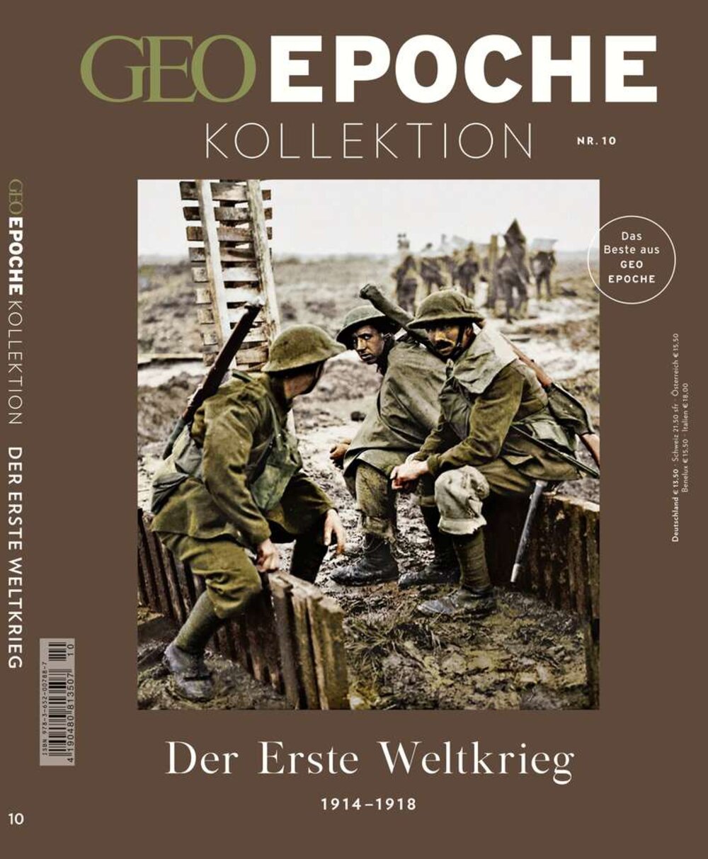 GEO EPOCHE KOLLEKTION &bdquo;Der Erste Weltkrieg&ldquo;
