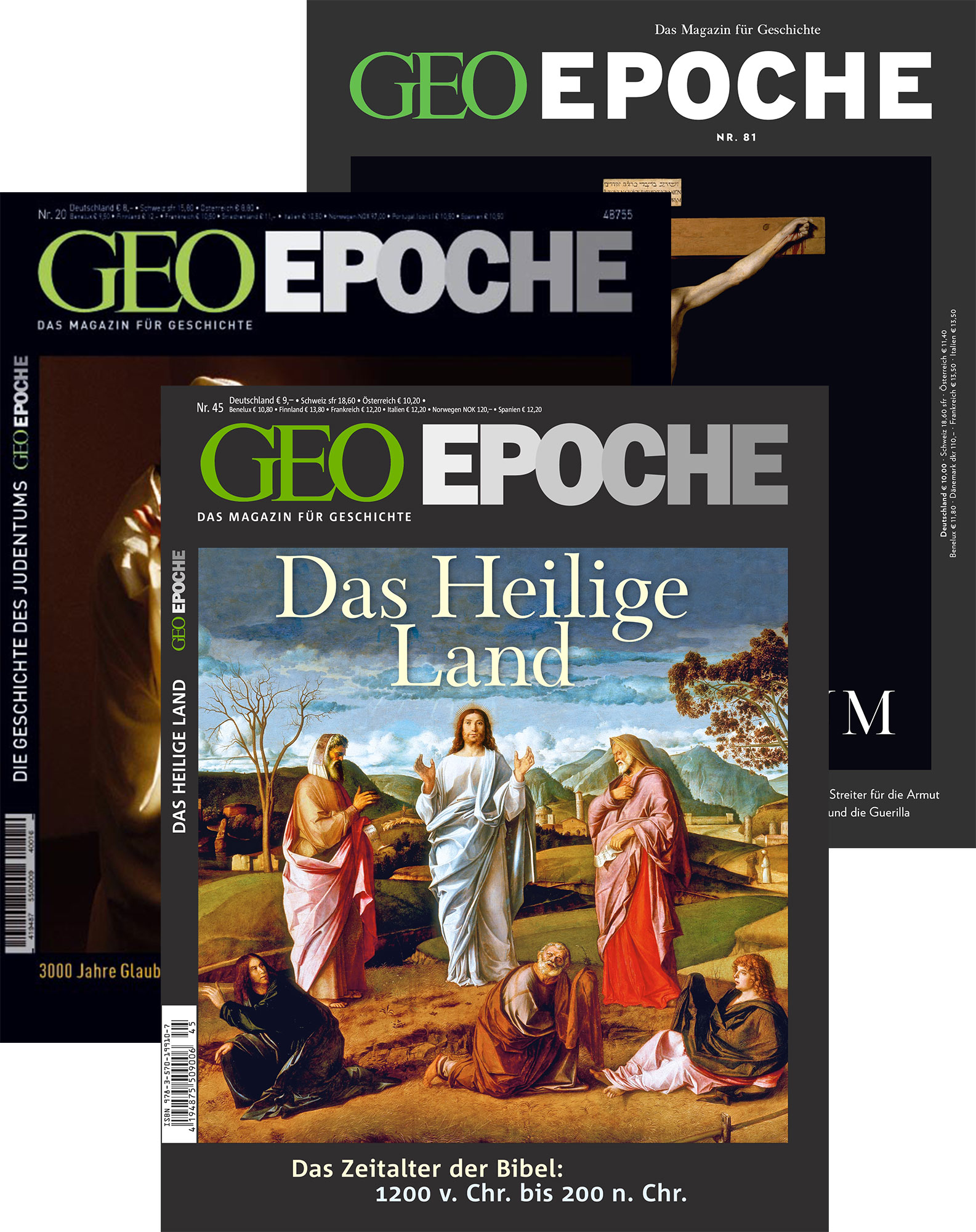 Themenpaket "Heiliges Land"