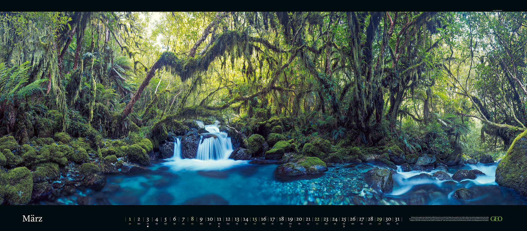 Panorama-Kalender "Der Blick ins Weite" 2026