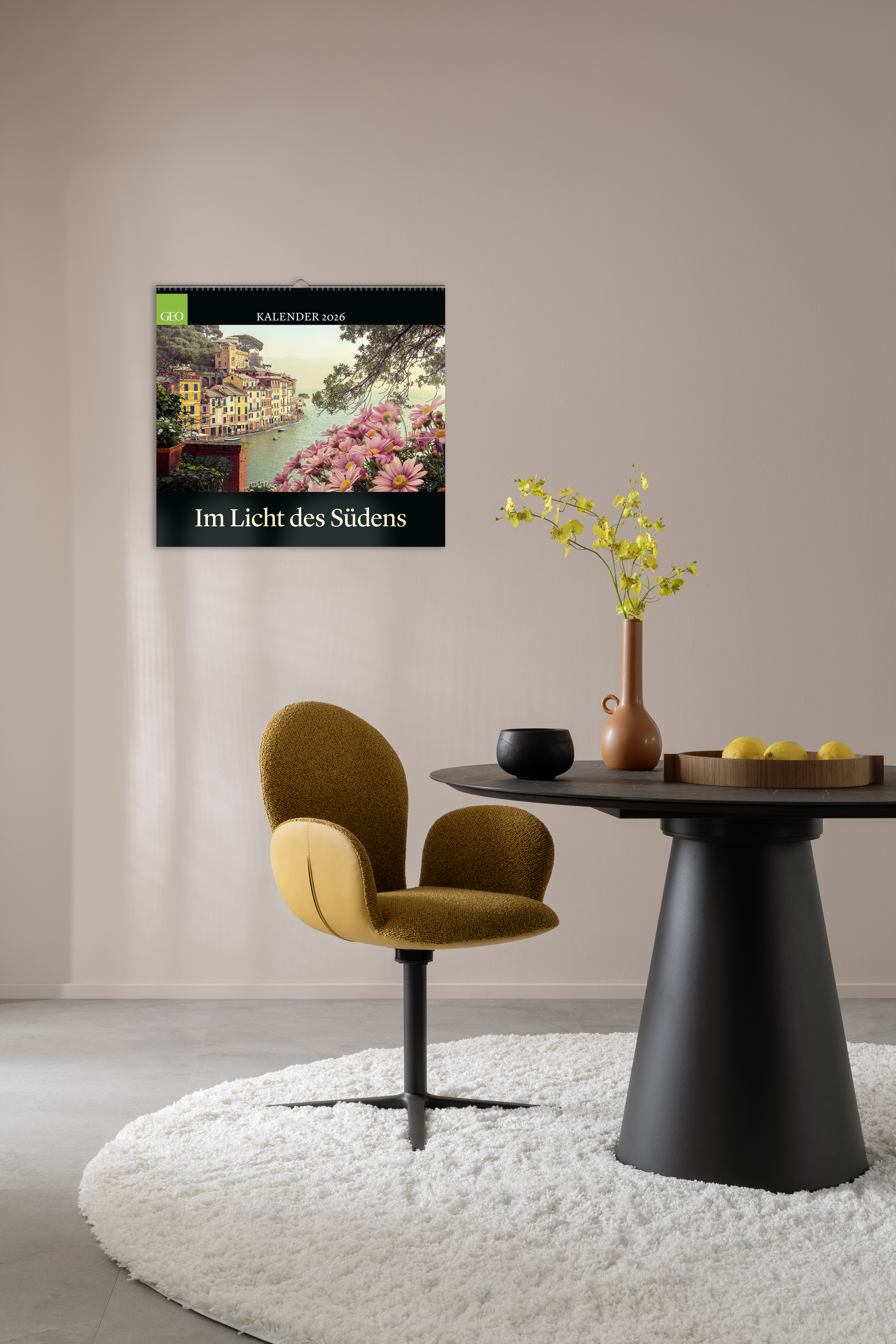 Kalender "Im Licht des Südens" 2026