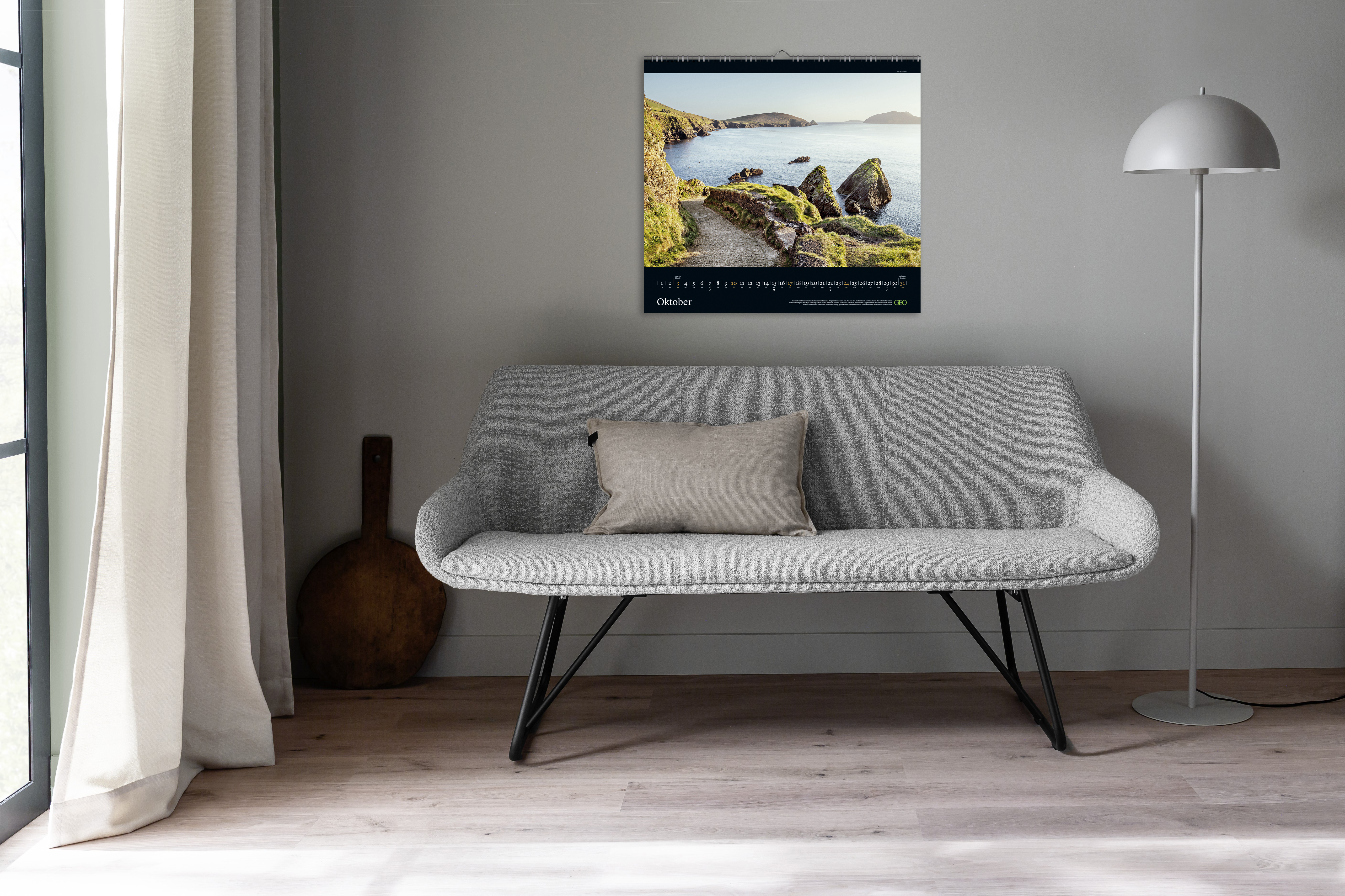 Klassiker-Kalender "Traumpfade" 2027