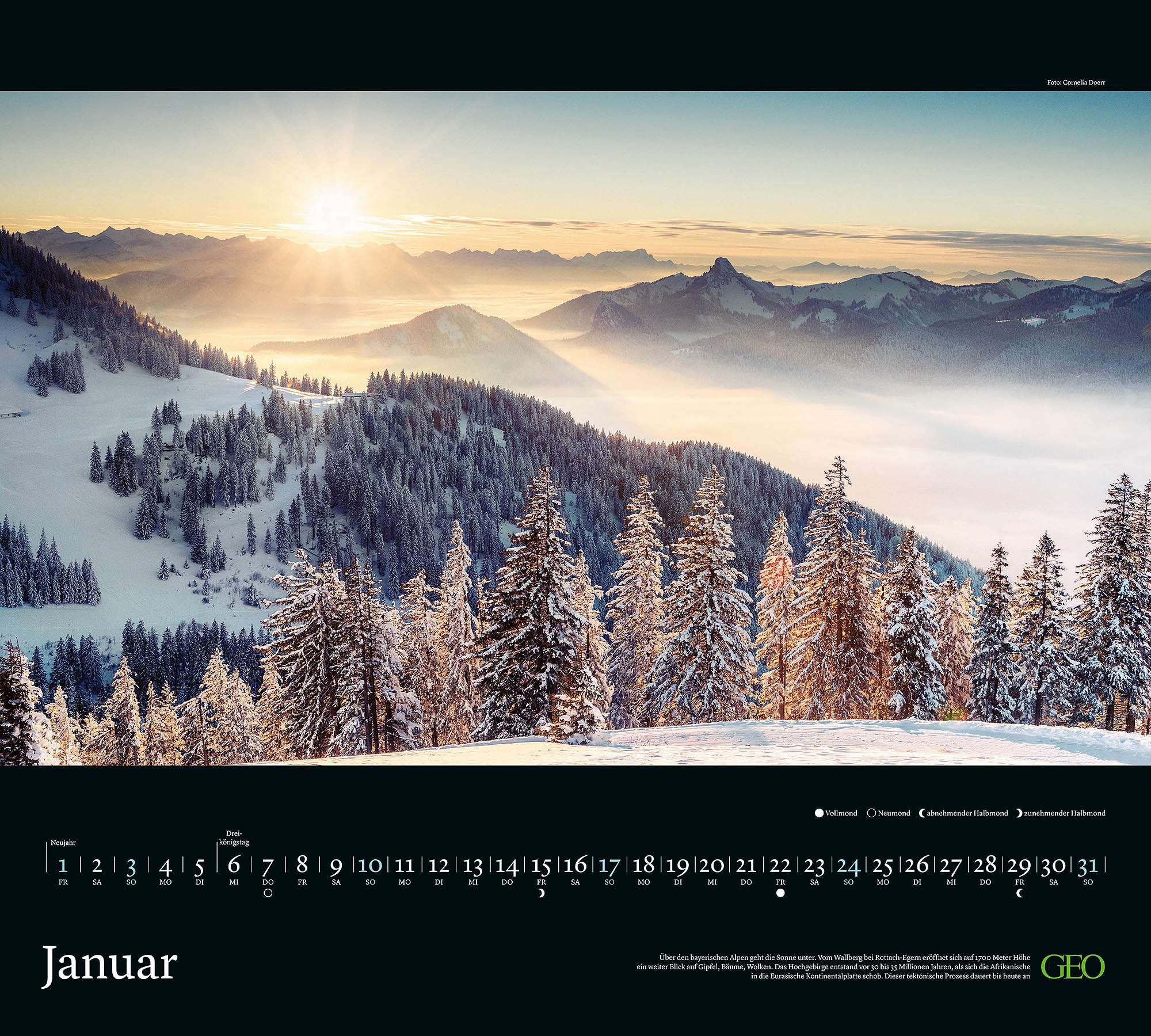 Kalender-Abo "Sch&ouml;ne Heimat Deutschland" 2027