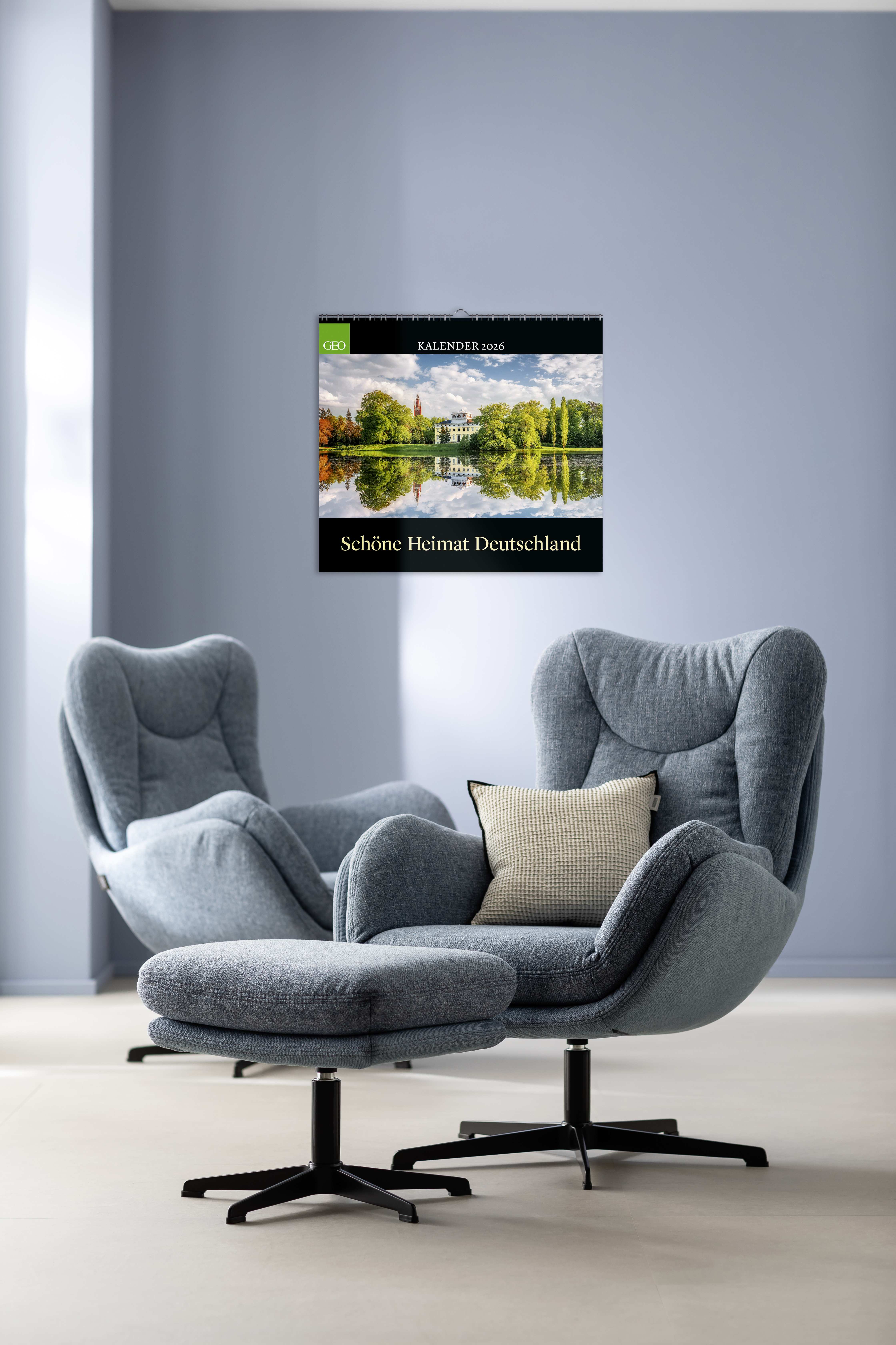 Kalender "Sch&ouml;ne Heimat Deutschland" 2026