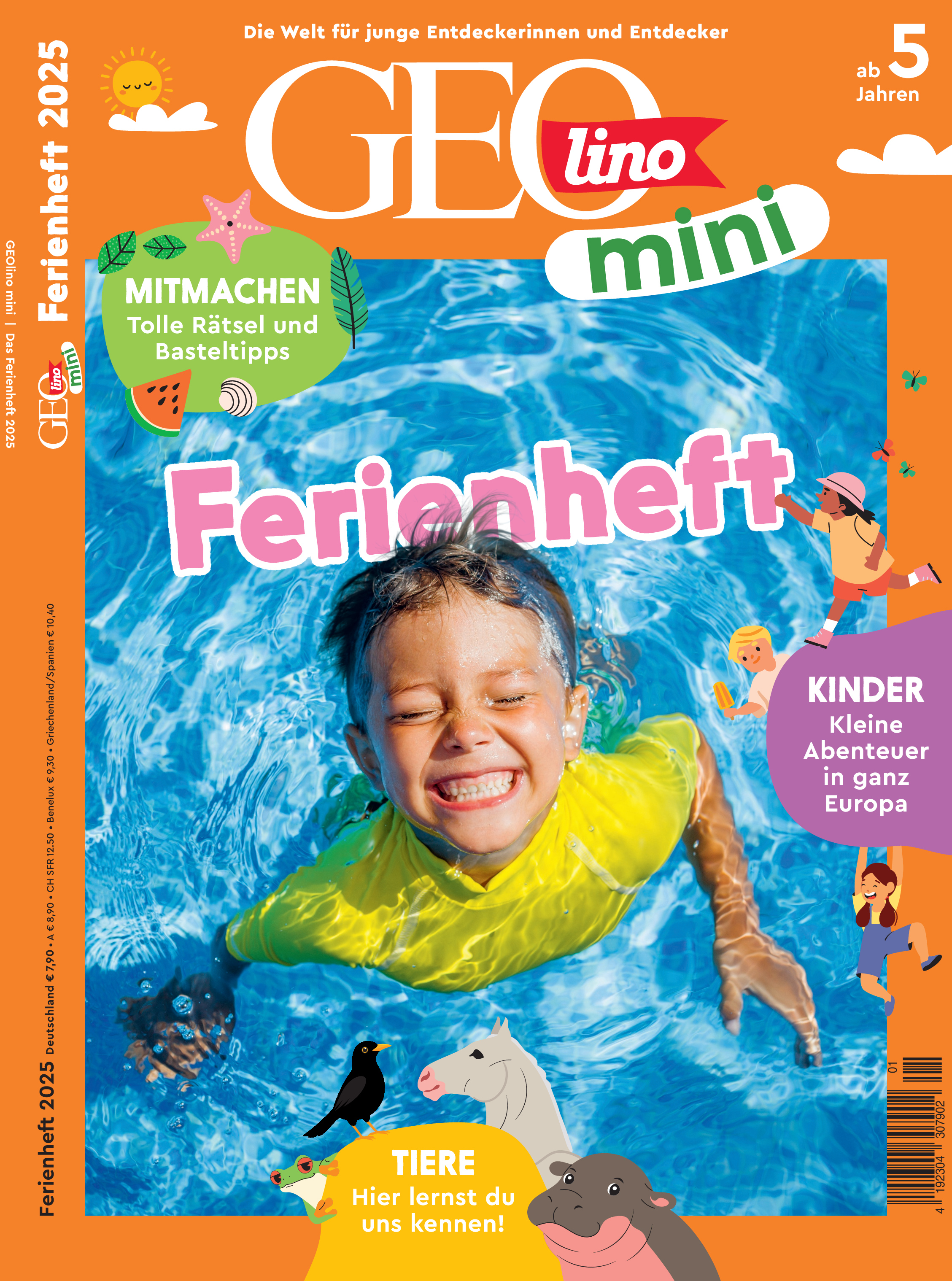 GEOLINO MINI FERIENHEFT 01/2025