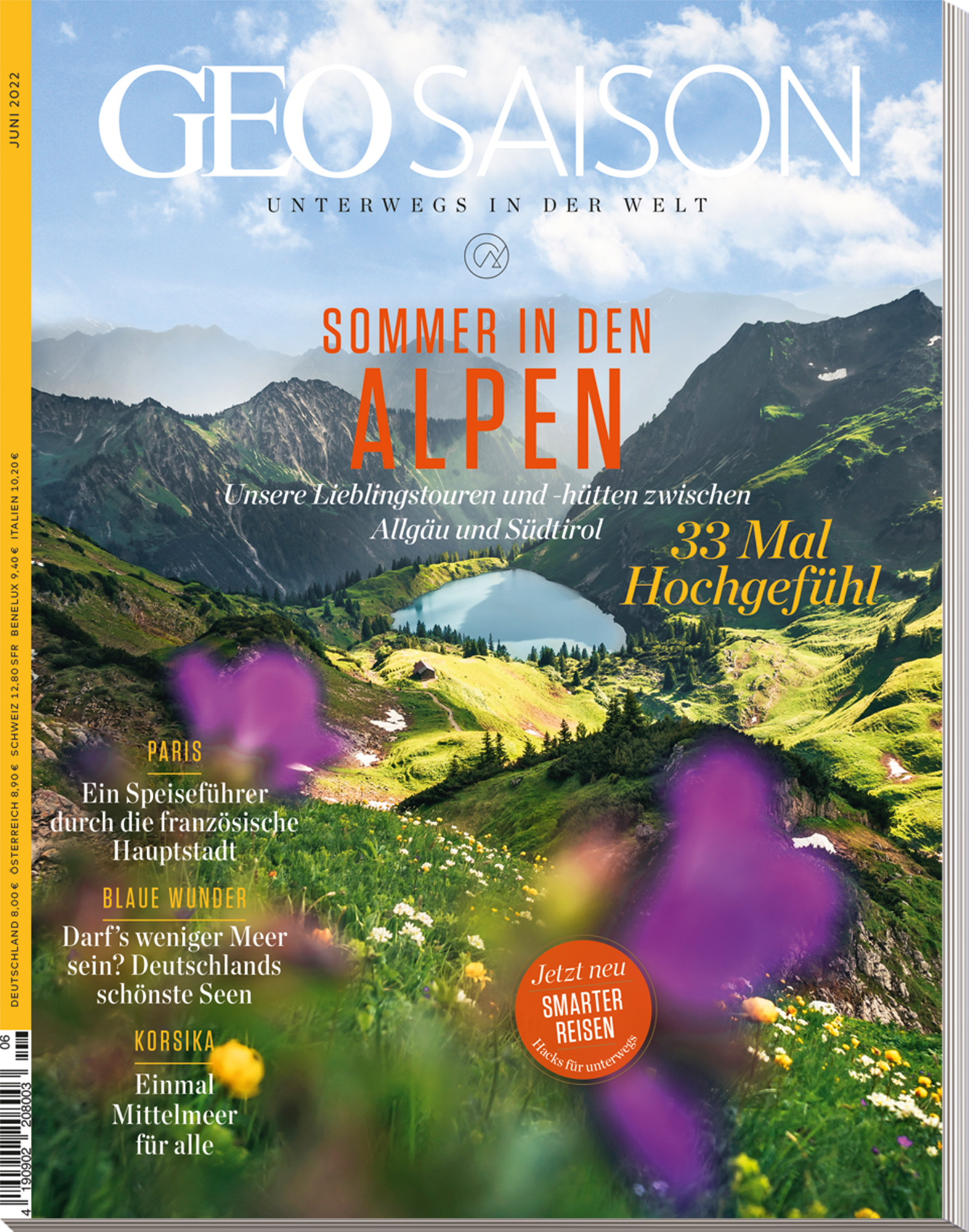 GEO SAISON „Sommer in den Alpen“ 