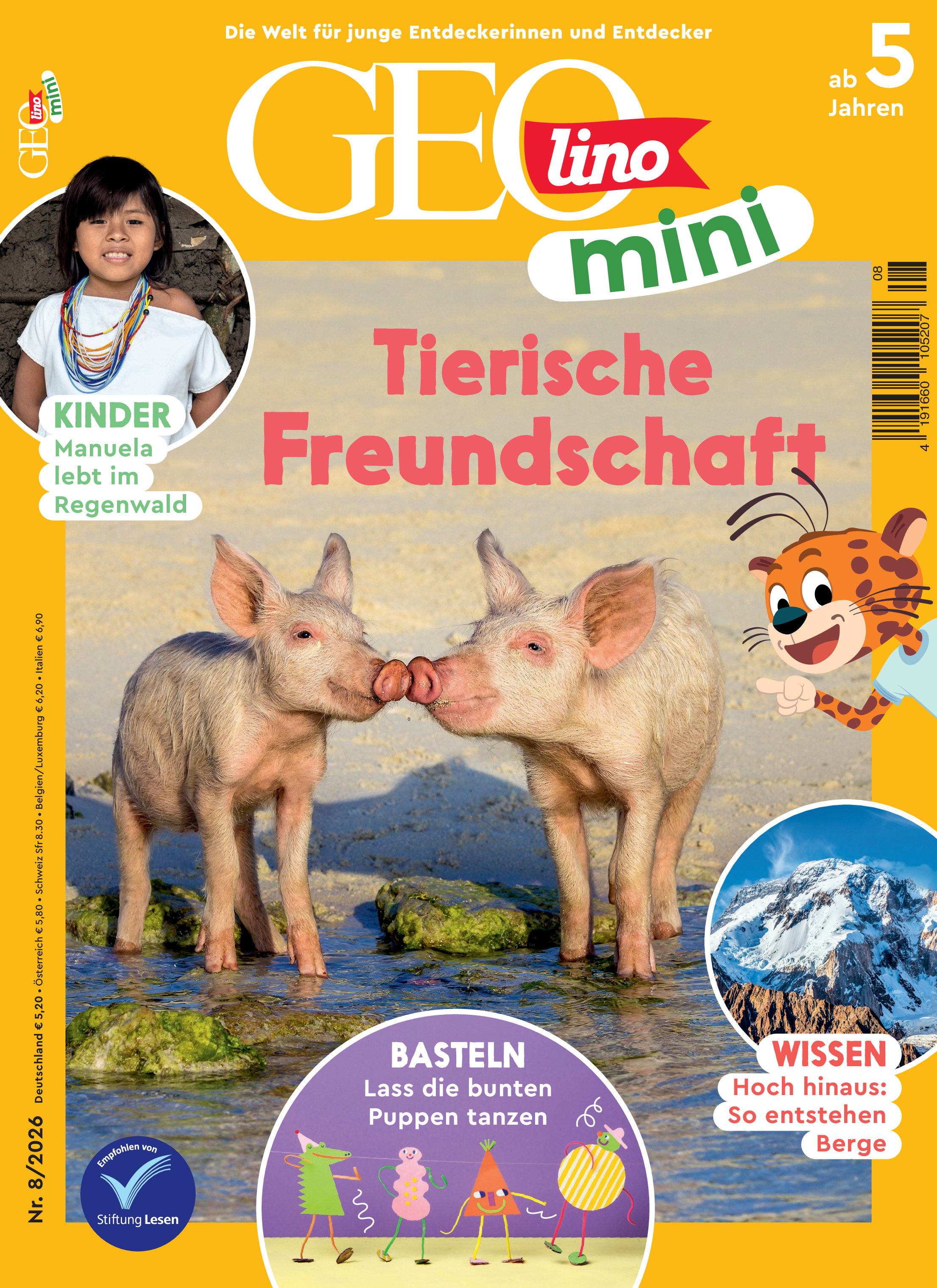 GEOLINO MINI-Geschenkabo