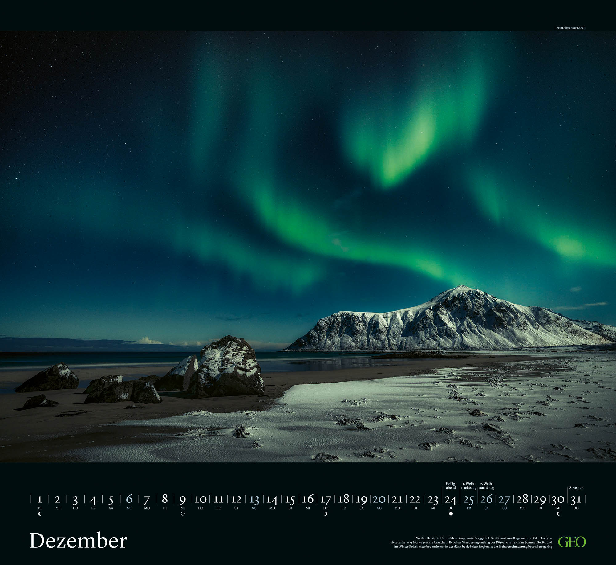 Kalender-Abo: Traumpfade 2026