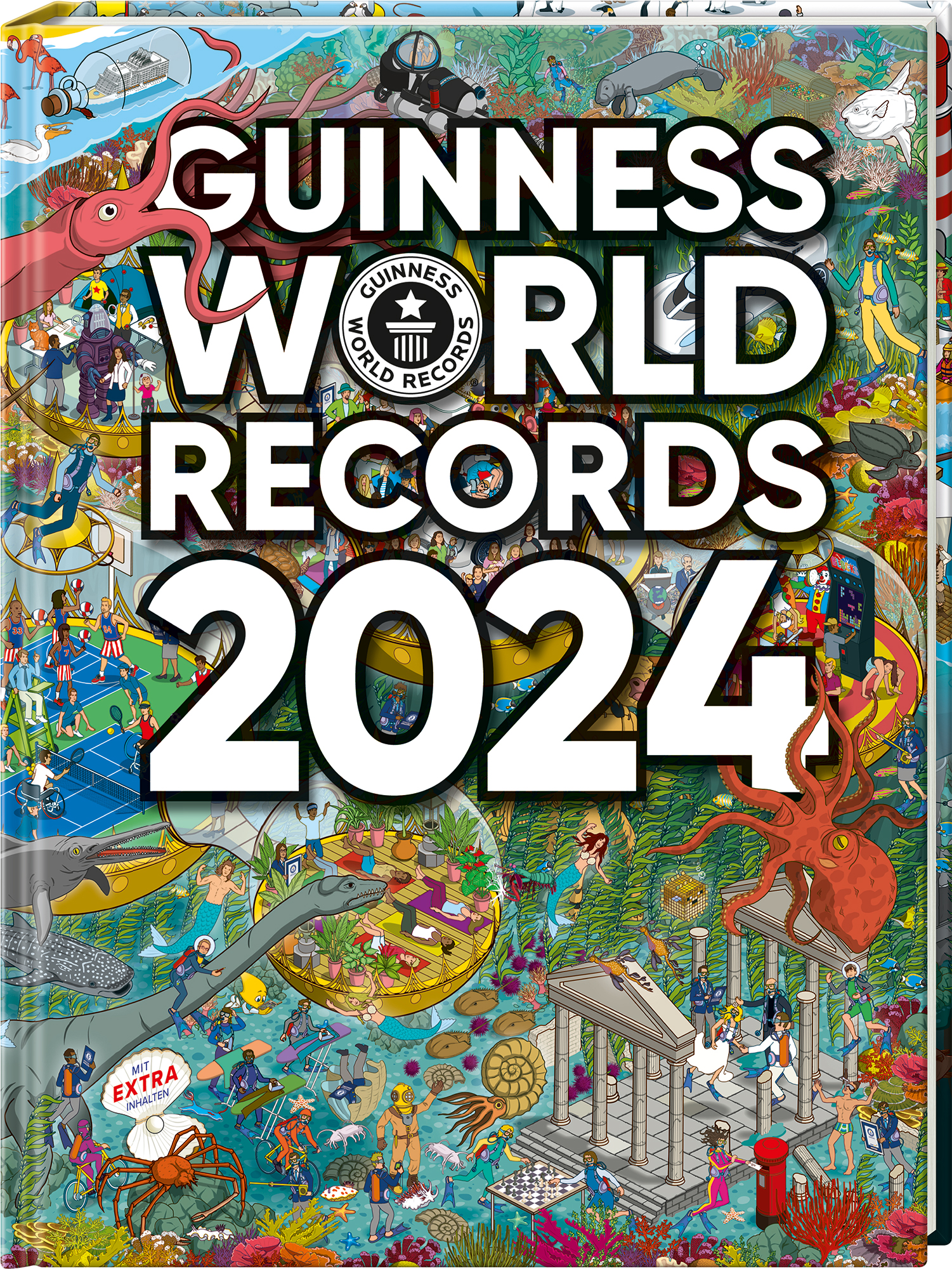 Buch „Guinness World Records 2024“