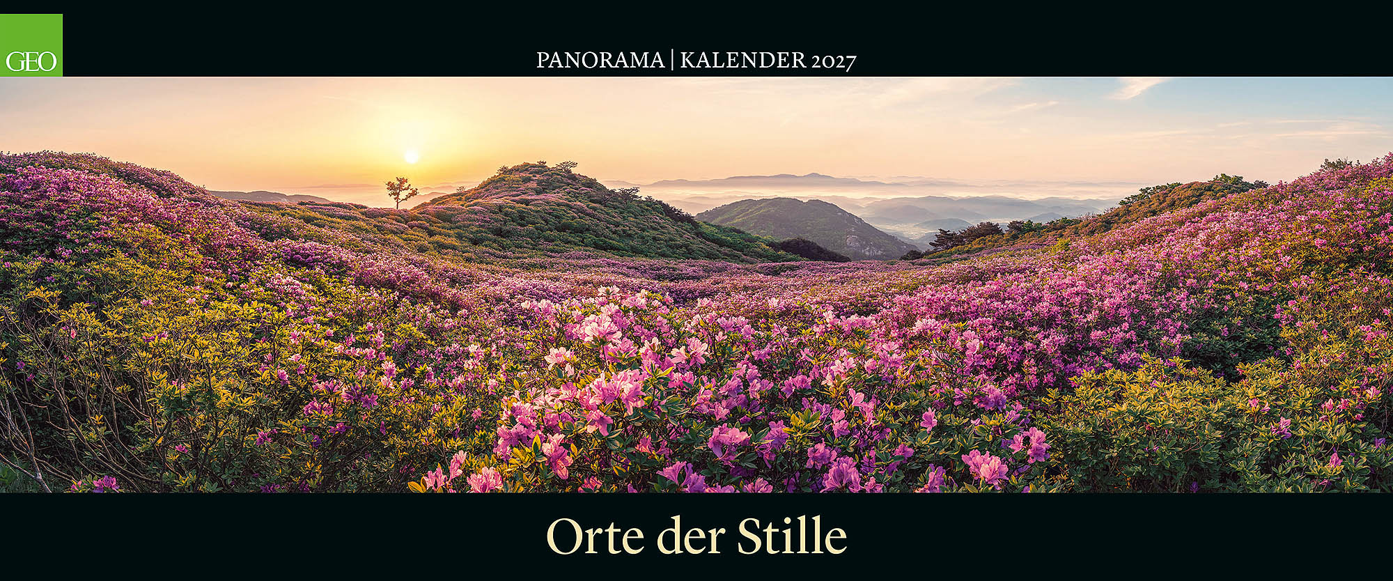 Panorama-Kalender "Orte der Stille" 2027