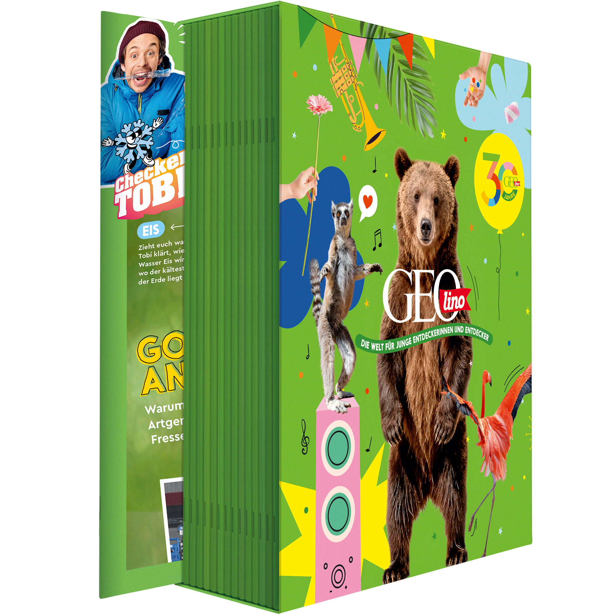  GEOLINO-Sammelschuber Geburtstagsedition 2026