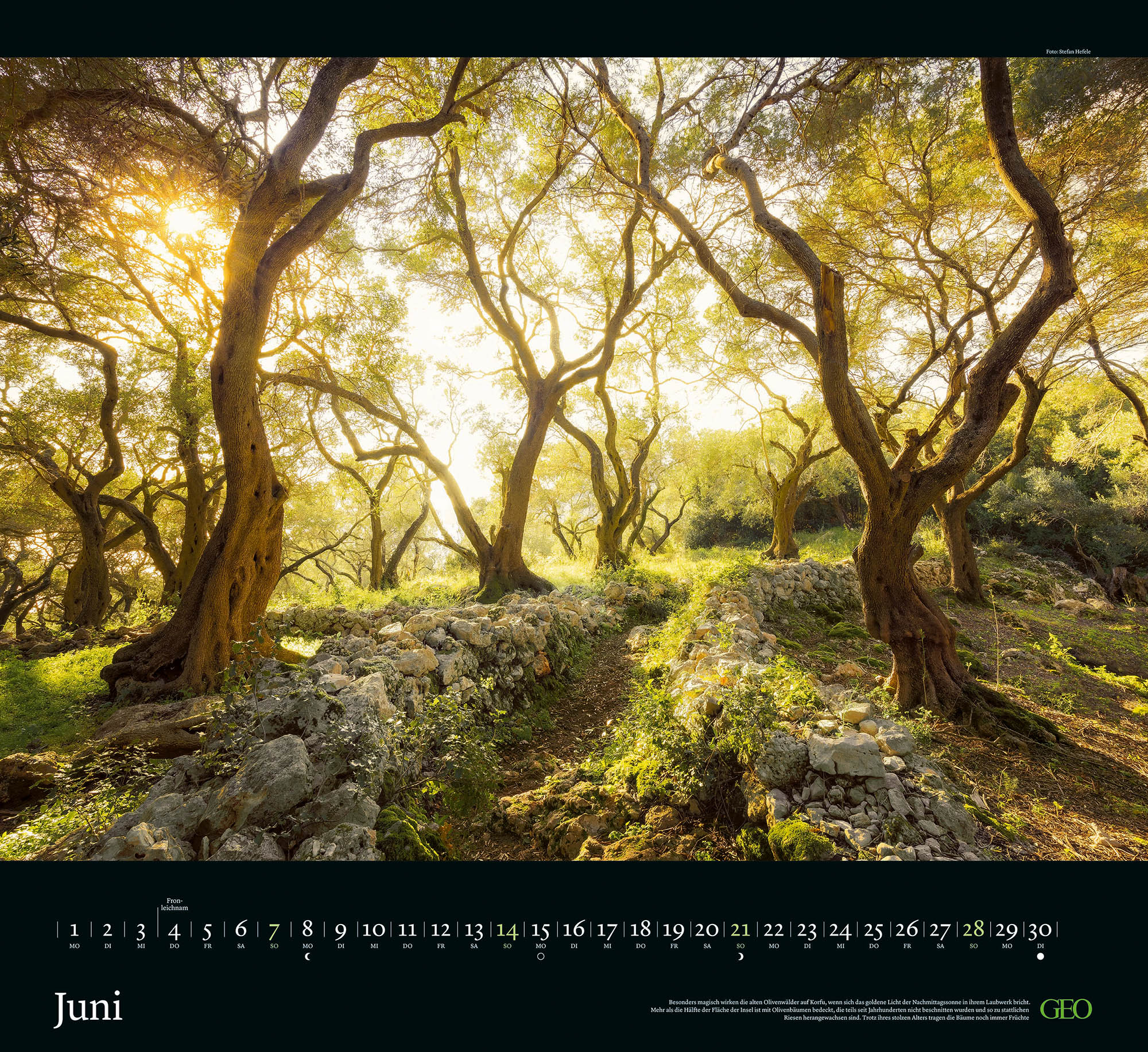 Kalender-Abo: Traumpfade 2026