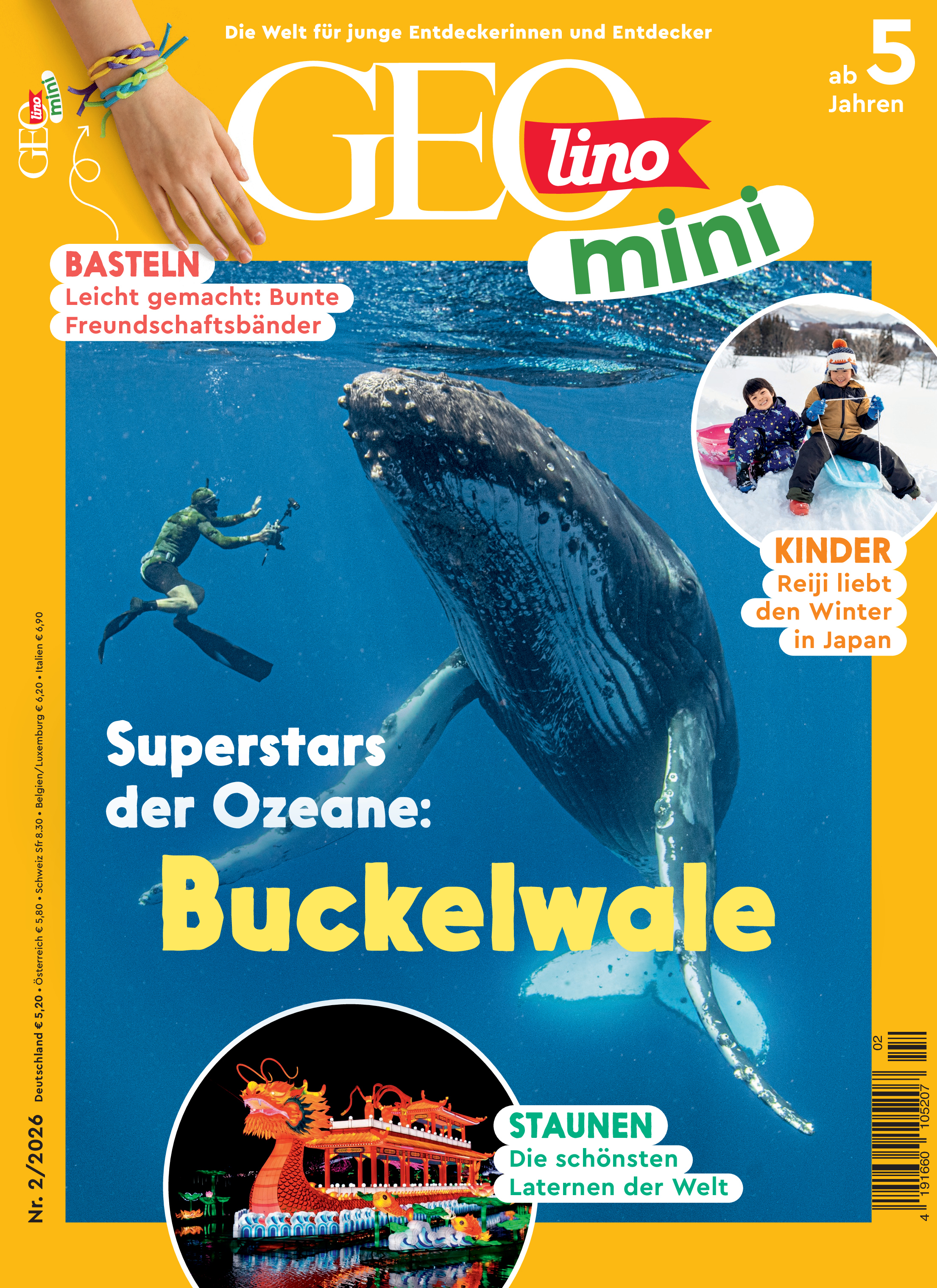 GEOLINO MINI-Geschenkabo