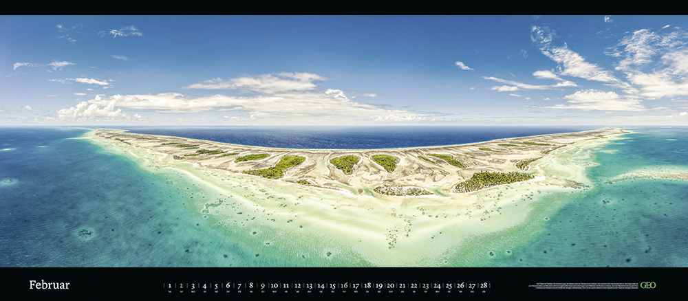 Panorama-Kalender "Der Blick ins Weite" 2025
