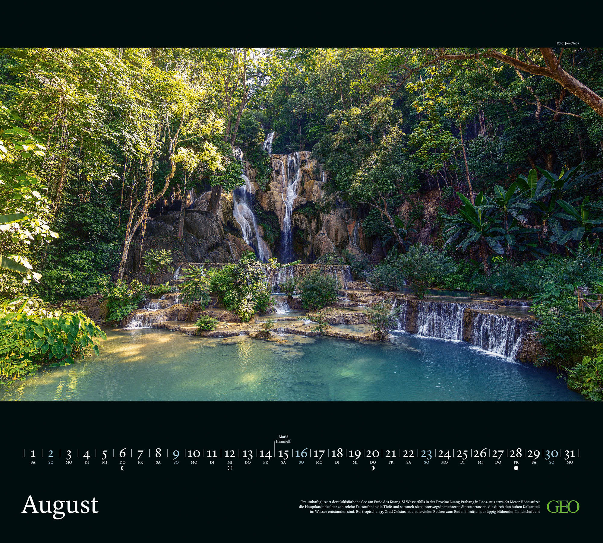 Kalender "Traumziele" 2026