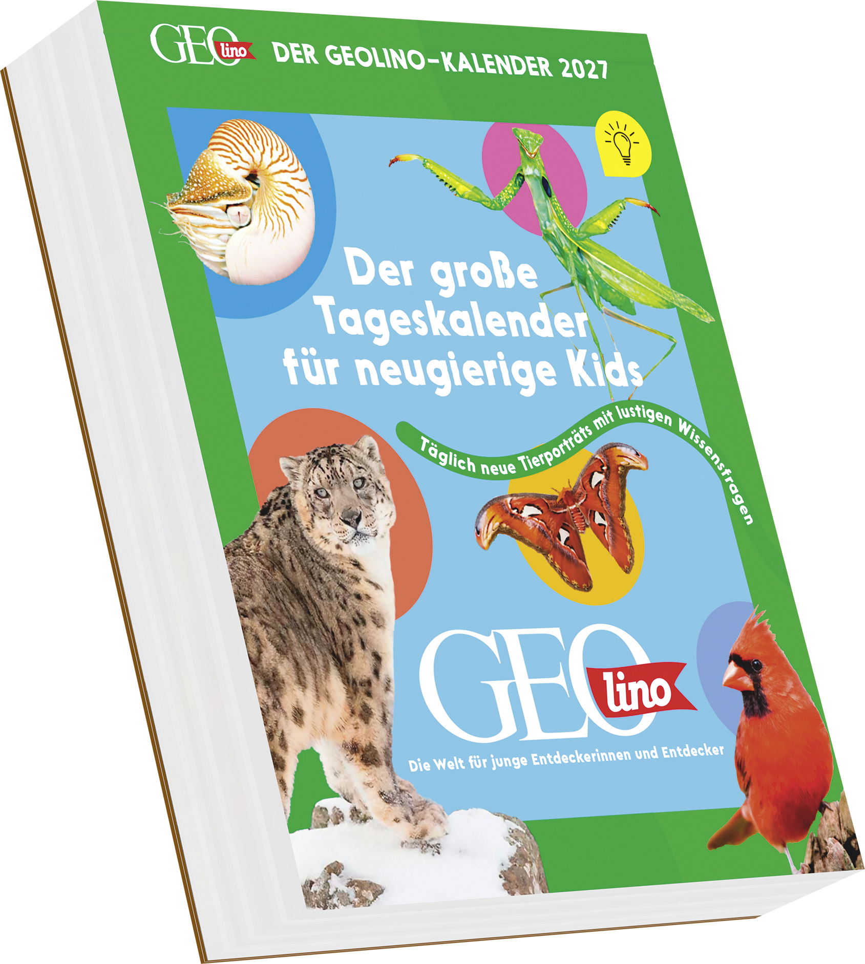 GEOlino Tieraufsteller 2027