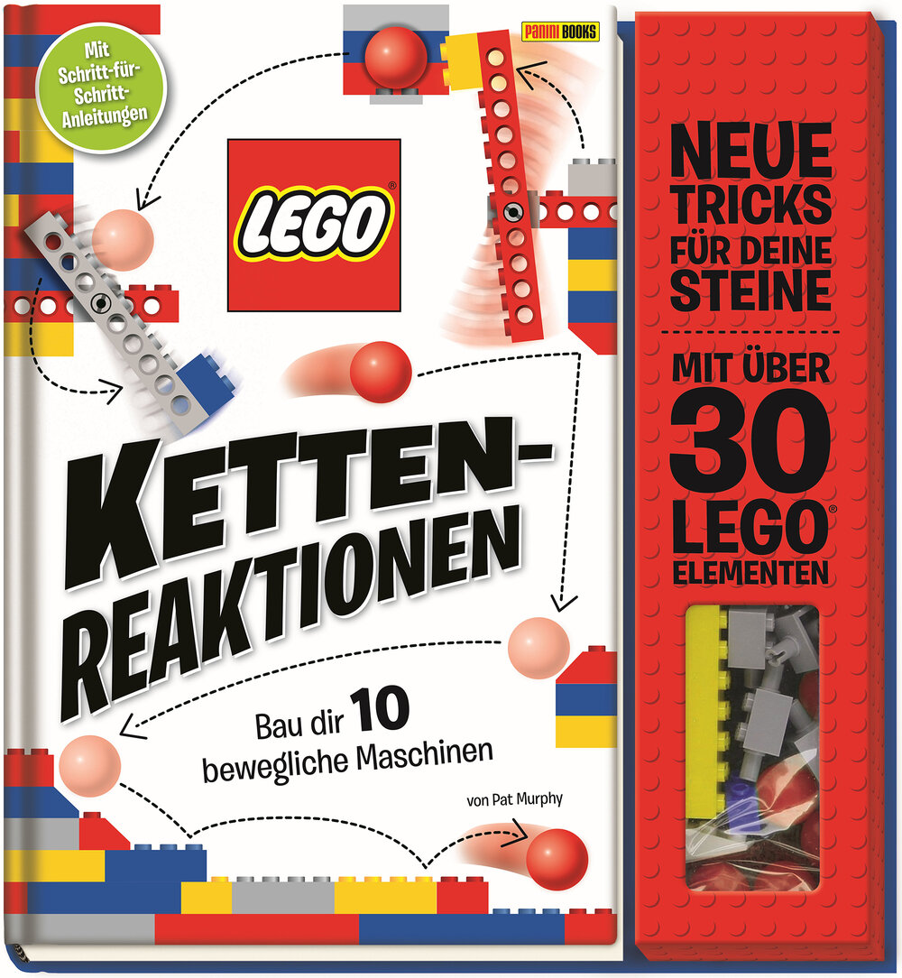 LEGO Buch-Set &bdquo;Kettenreaktionen&ldquo;