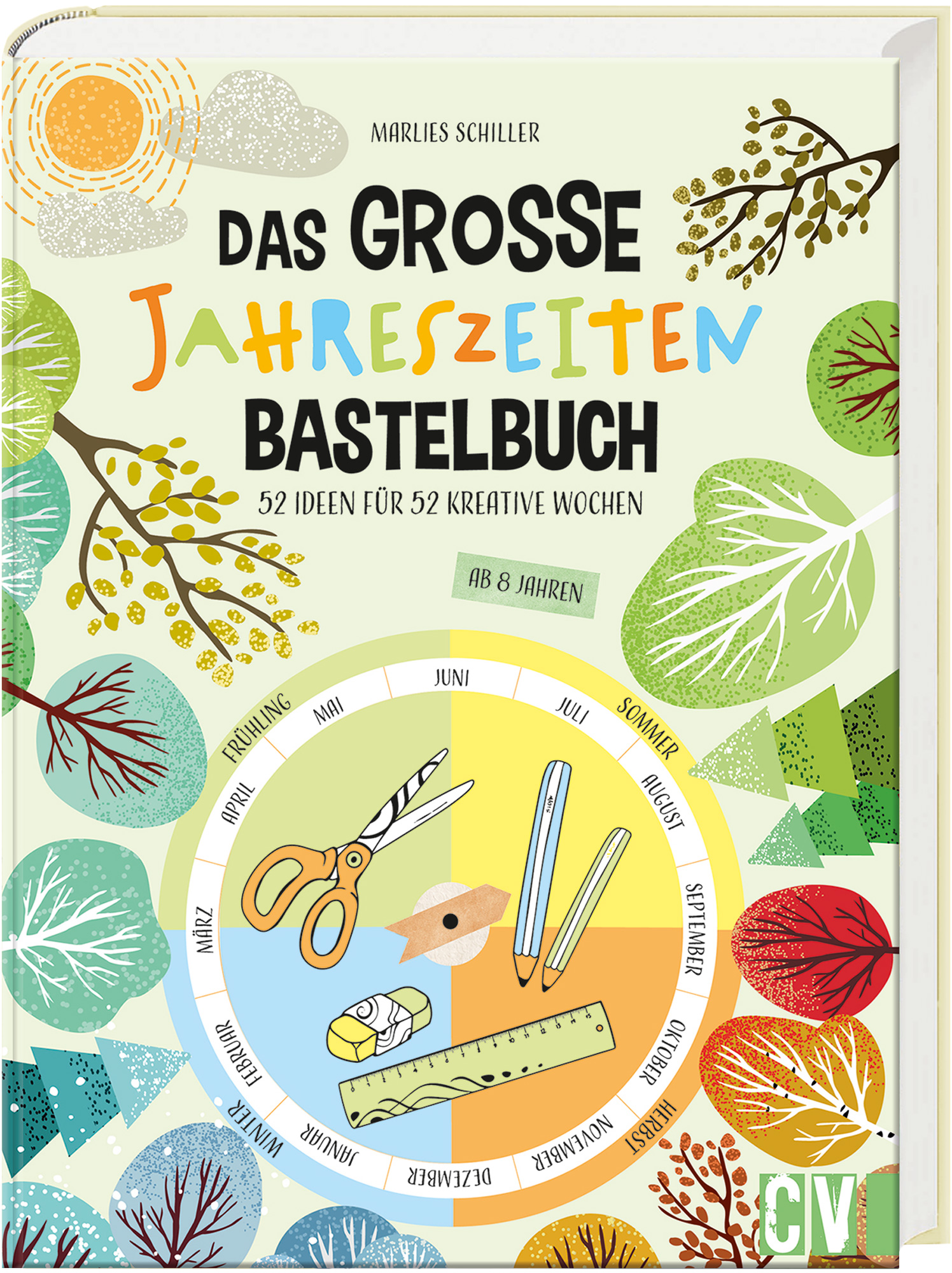 Das gro&szlig;e Jahreszeiten-Bastelbuch  