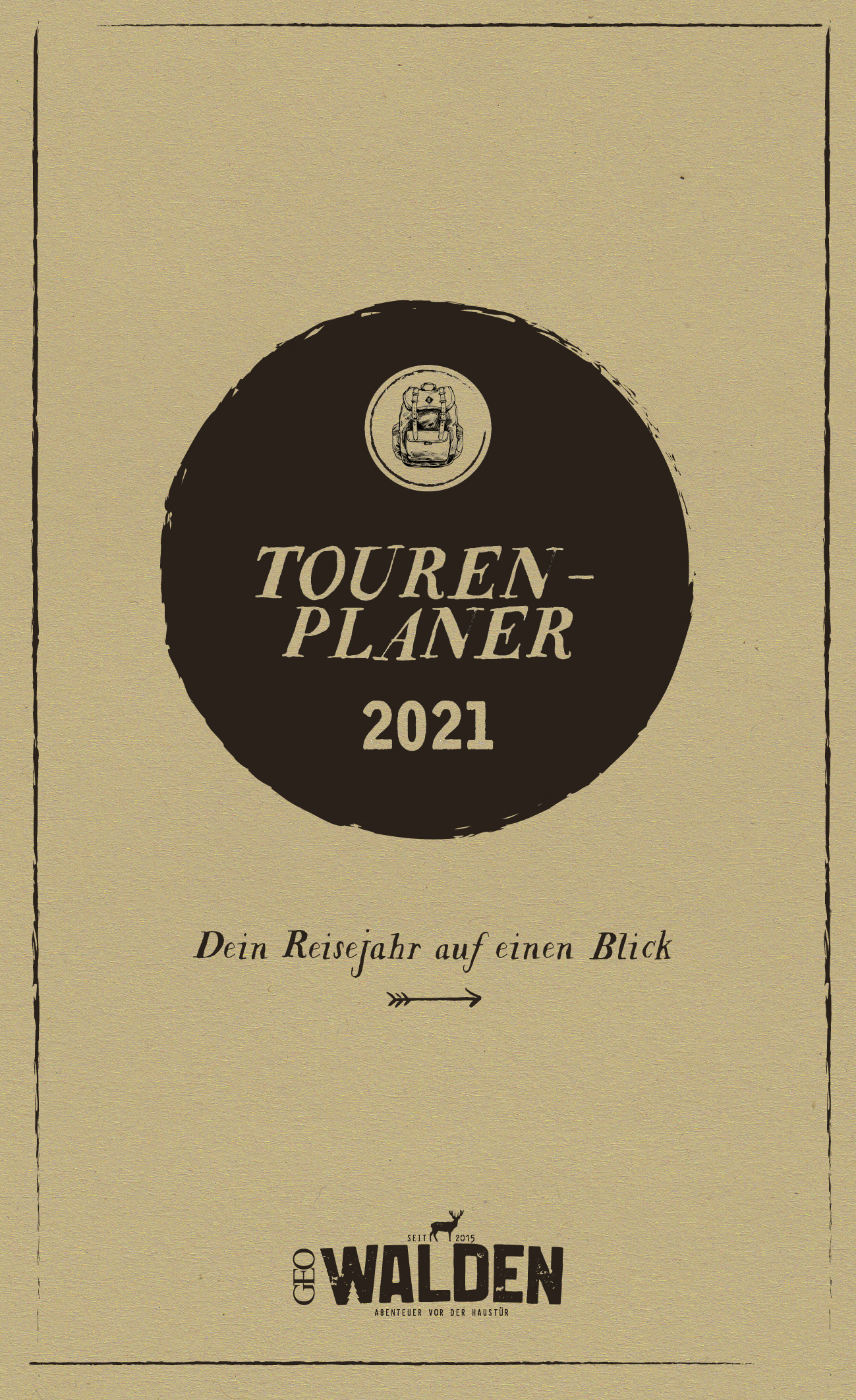 WALDEN 05/2020 Inkl. persönlichem Tourenplaner 2021
